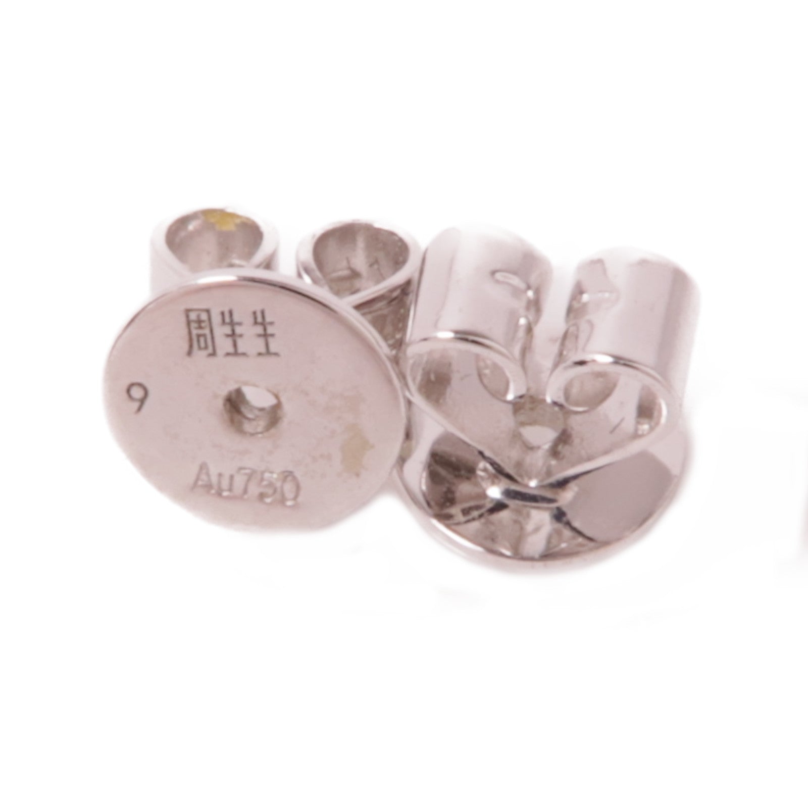 JEWELRY 【激減優惠】18K玫瑰金Pearl Earrings珍珠耳環