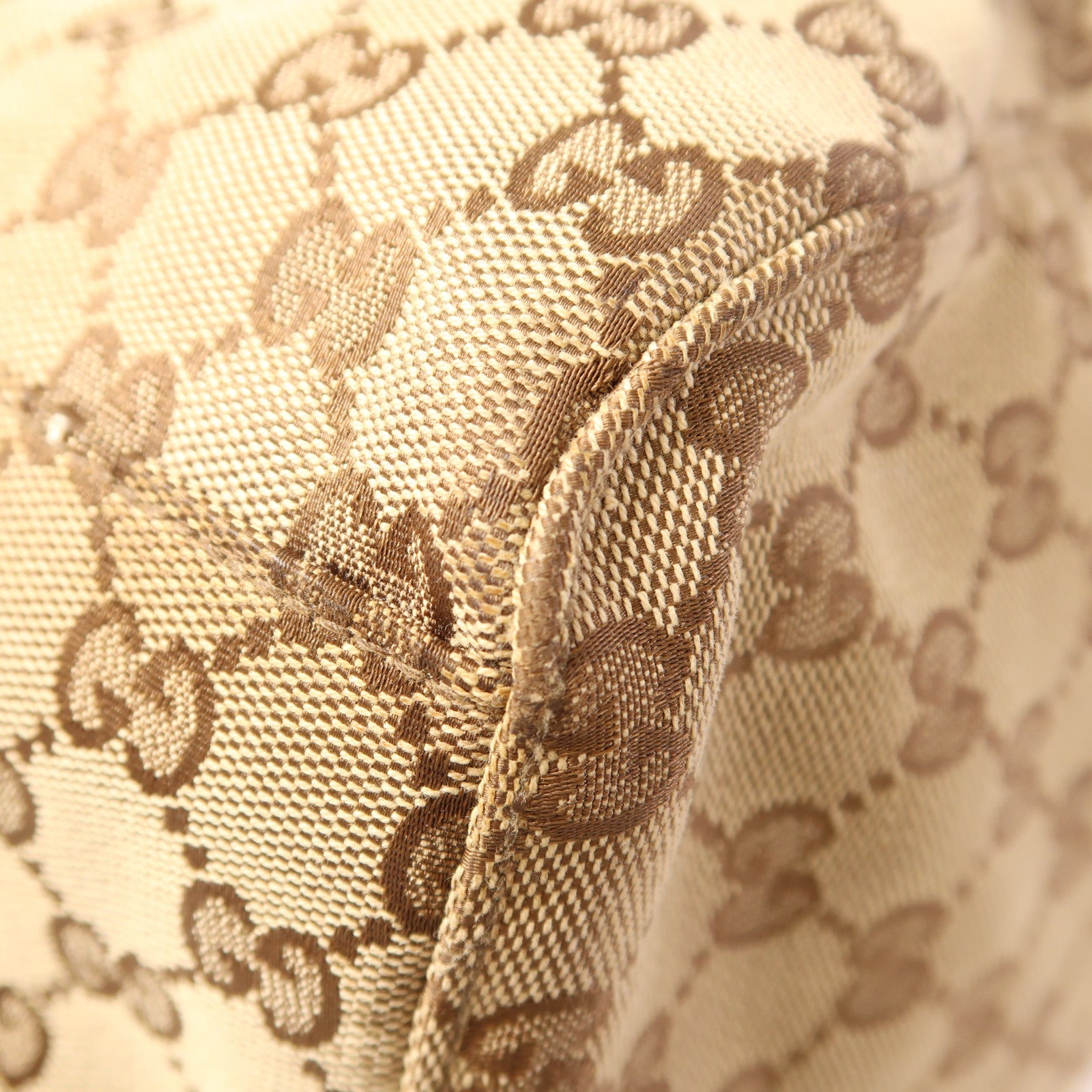 GUCCI 帆布Boston Bag肩背袋