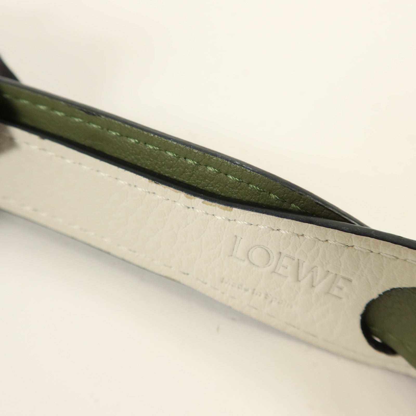 LOEWE 羊皮皮革Shoulder Strap肩帶