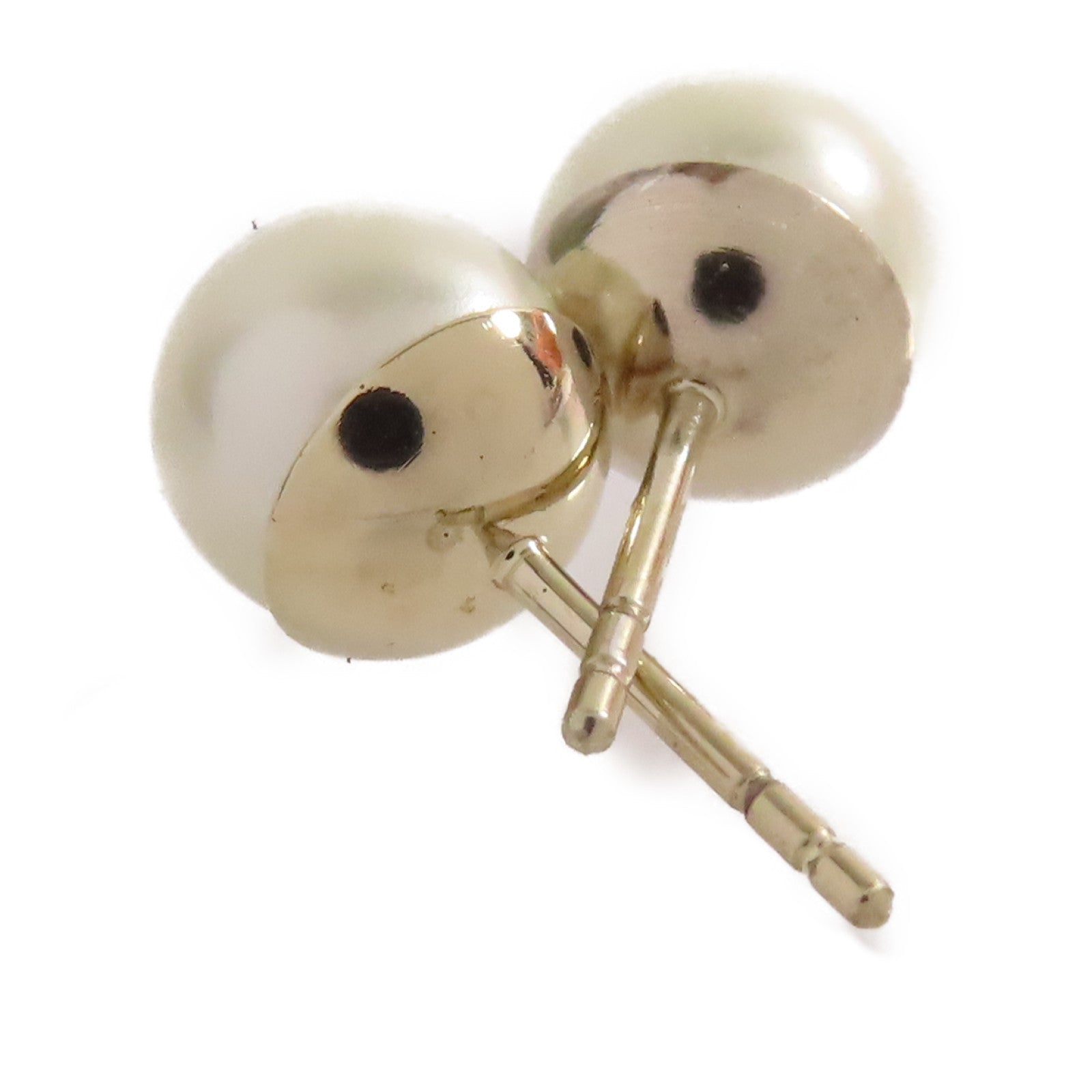 Dior 仿珍珠Earrings耳環珍珠色