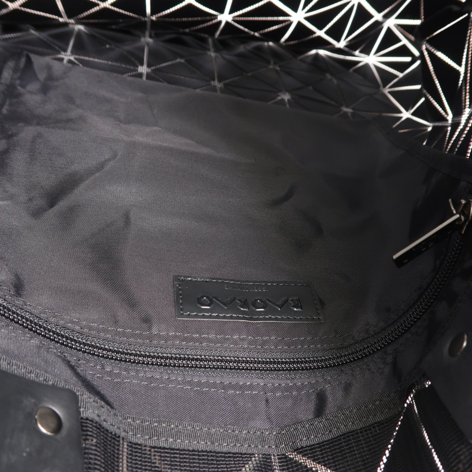 BAO BAO ISSEYMIYAKE PVC Bao Bao ISSEYMIYAKE Tote Bag手挽袋