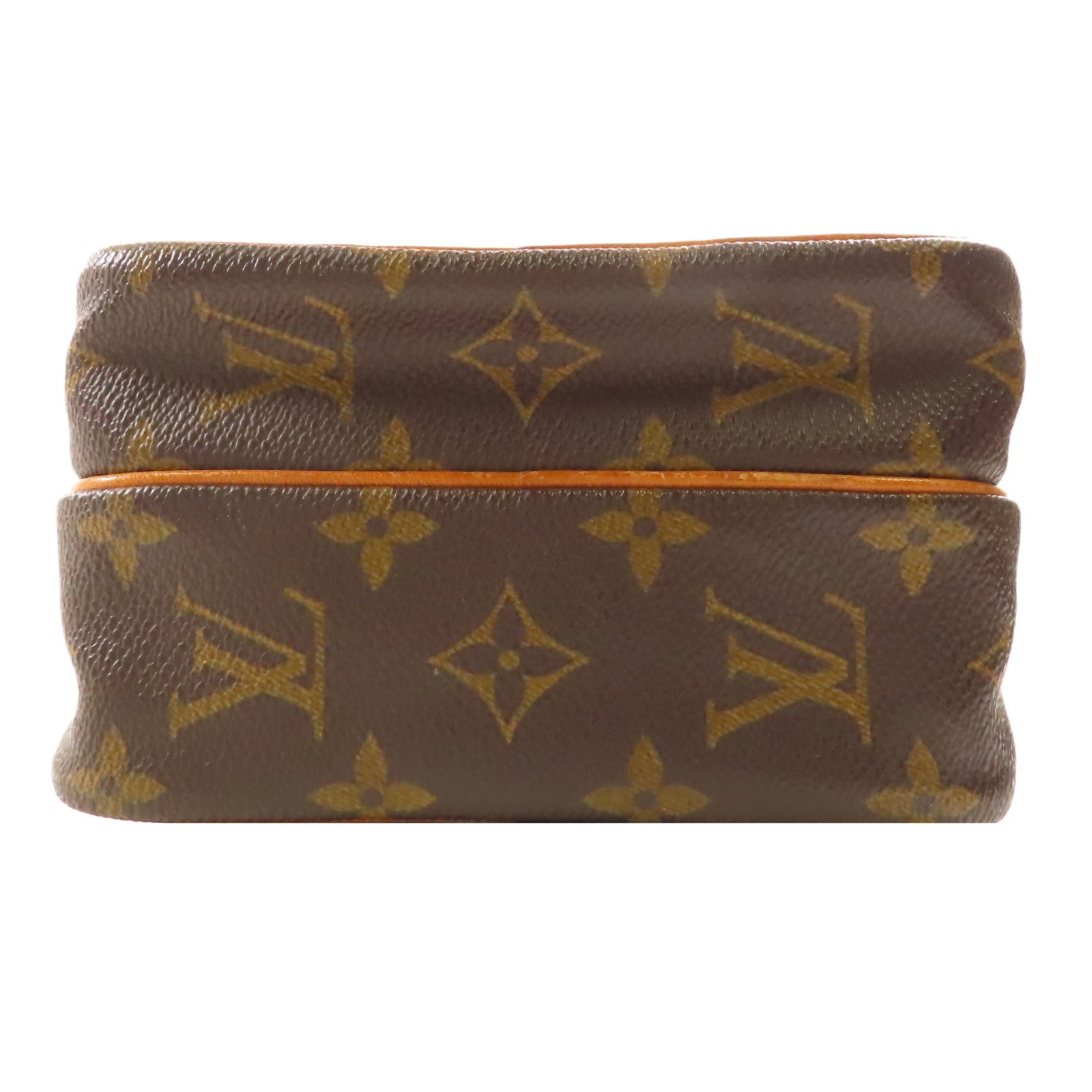 LOUIS VUITTON 【激減優惠】Monogram Amazon金扣肩背袋棕色