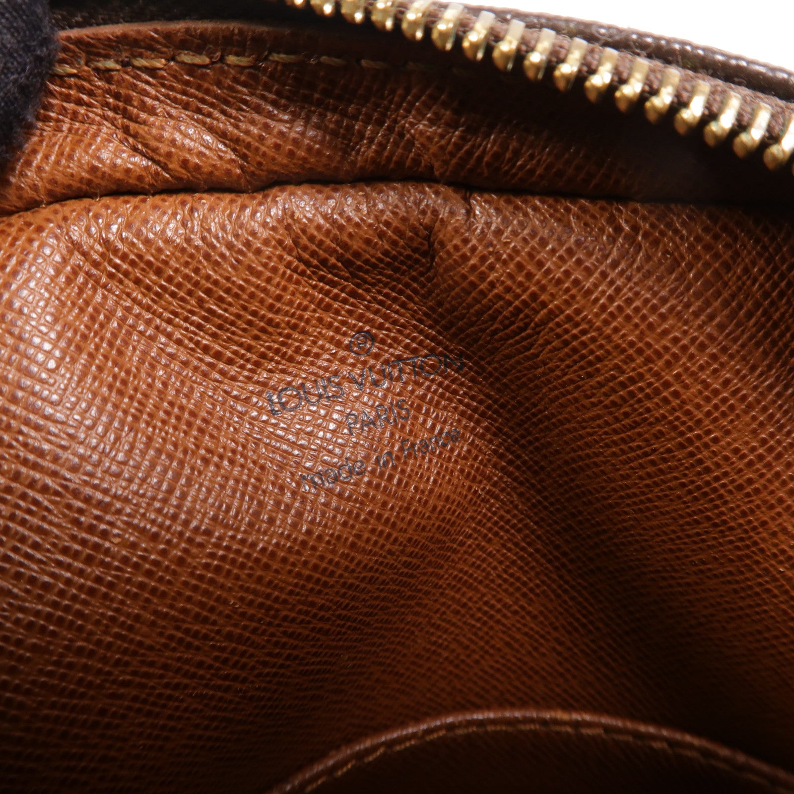 LOUIS VUITTON Monogram Danube金扣肩背袋
