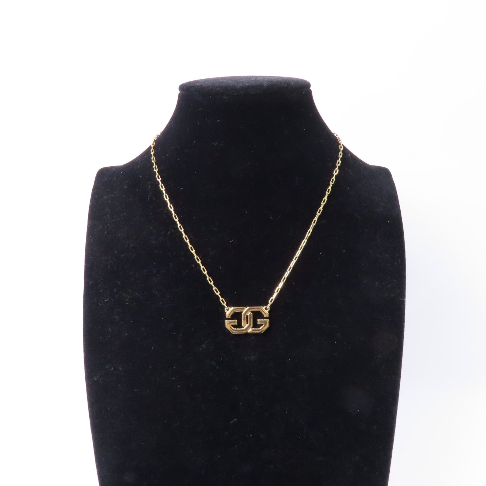 GIVENCHY 金屬Necklace項鍊金色