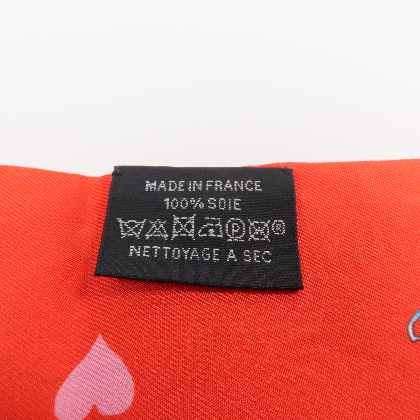 HERMES 絲質Twilly絲巾
