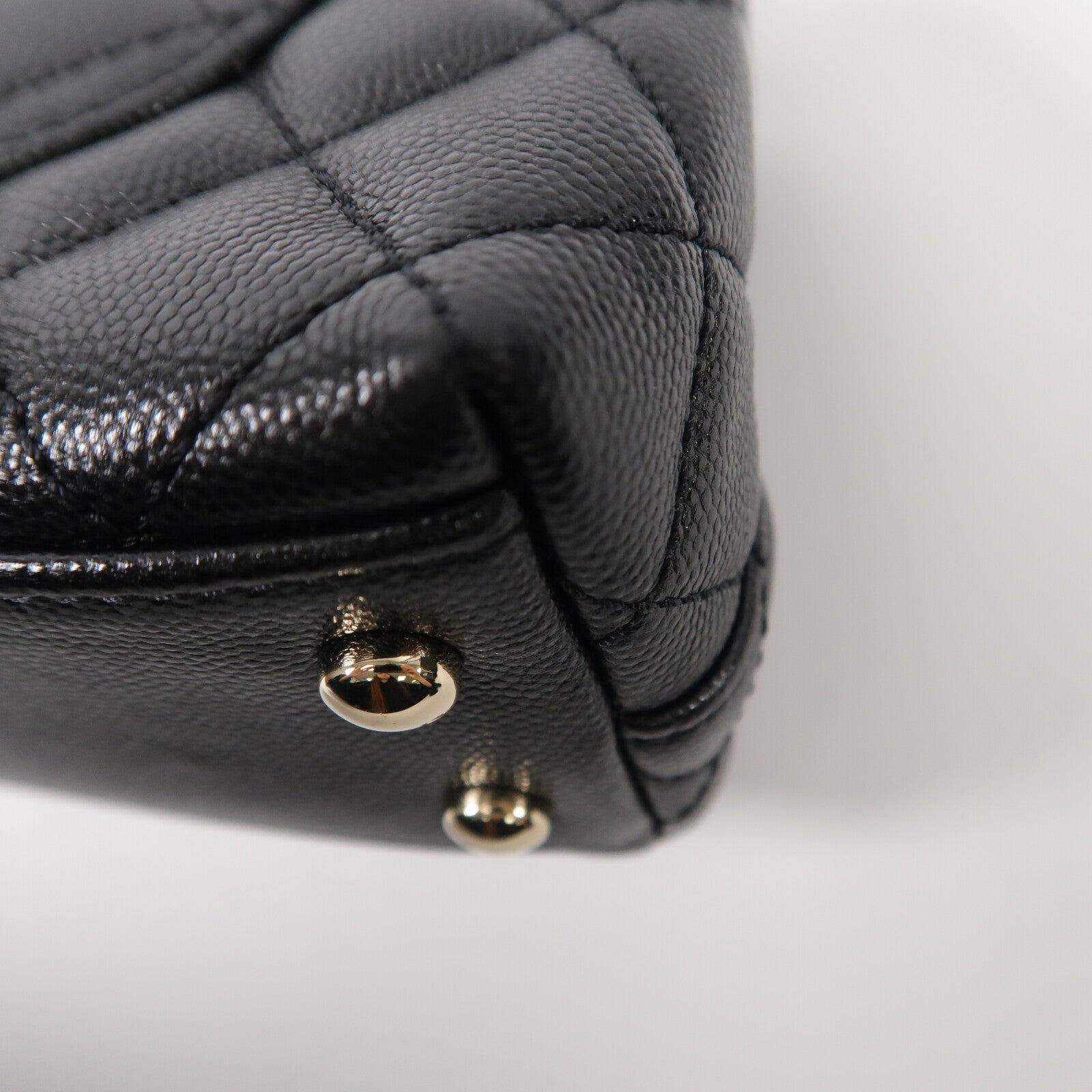 CHANEL Mini Coco Handle手挽肩背兩用袋