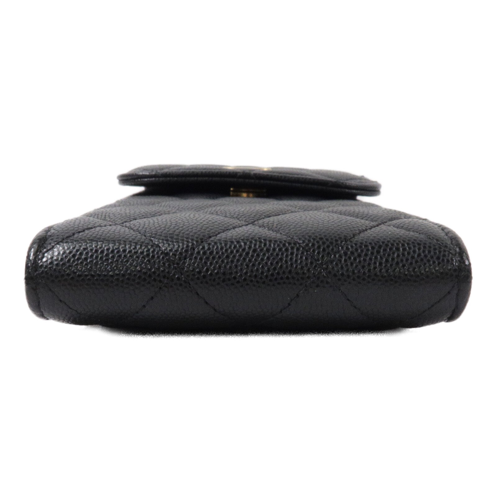 CHANEL 牛皮皮革Phone Bag鏈帶肩背袋