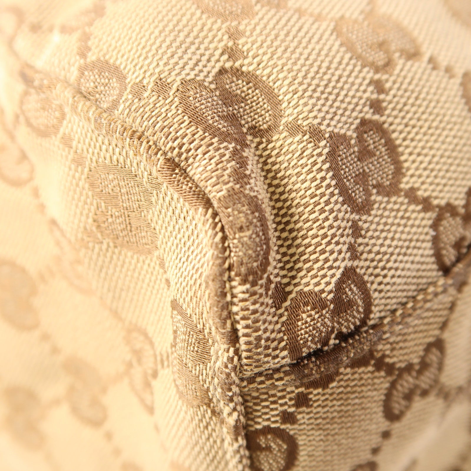 GUCCI 帆布Boston Bag肩背袋