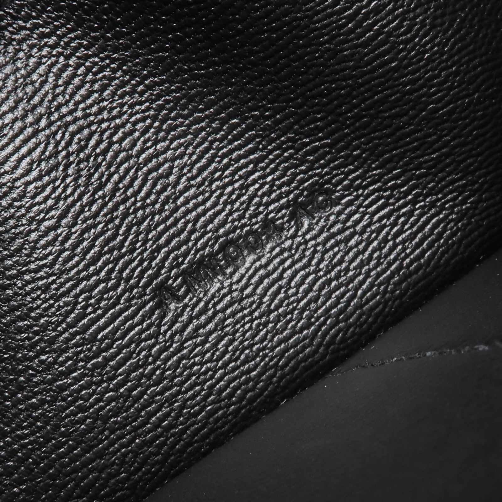HERMES 【激減優惠】Alligator皮革Kelly Long Wallet金扣長錢包Noir