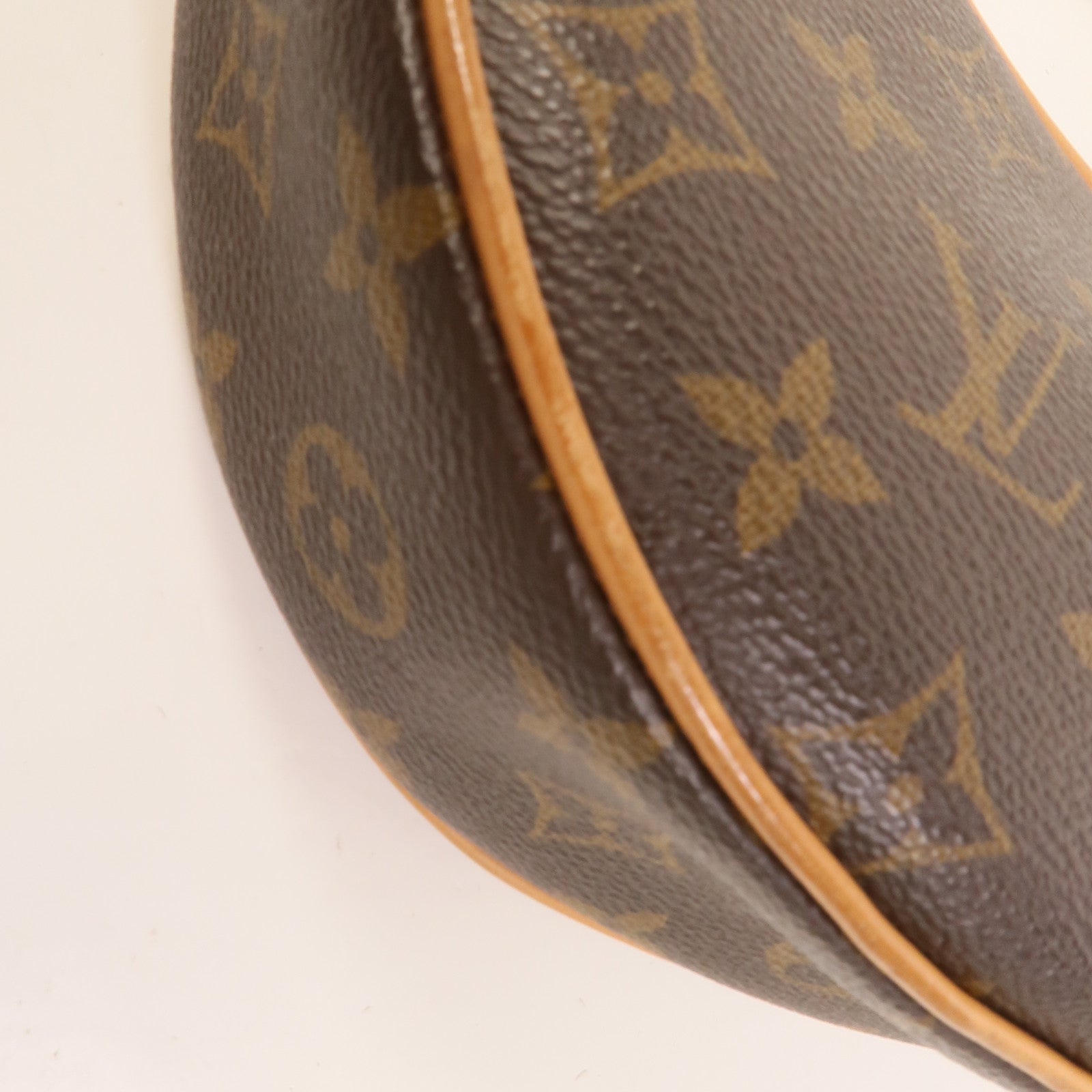 LOUIS VUITTON Monogram Loop金扣肩背袋棕色