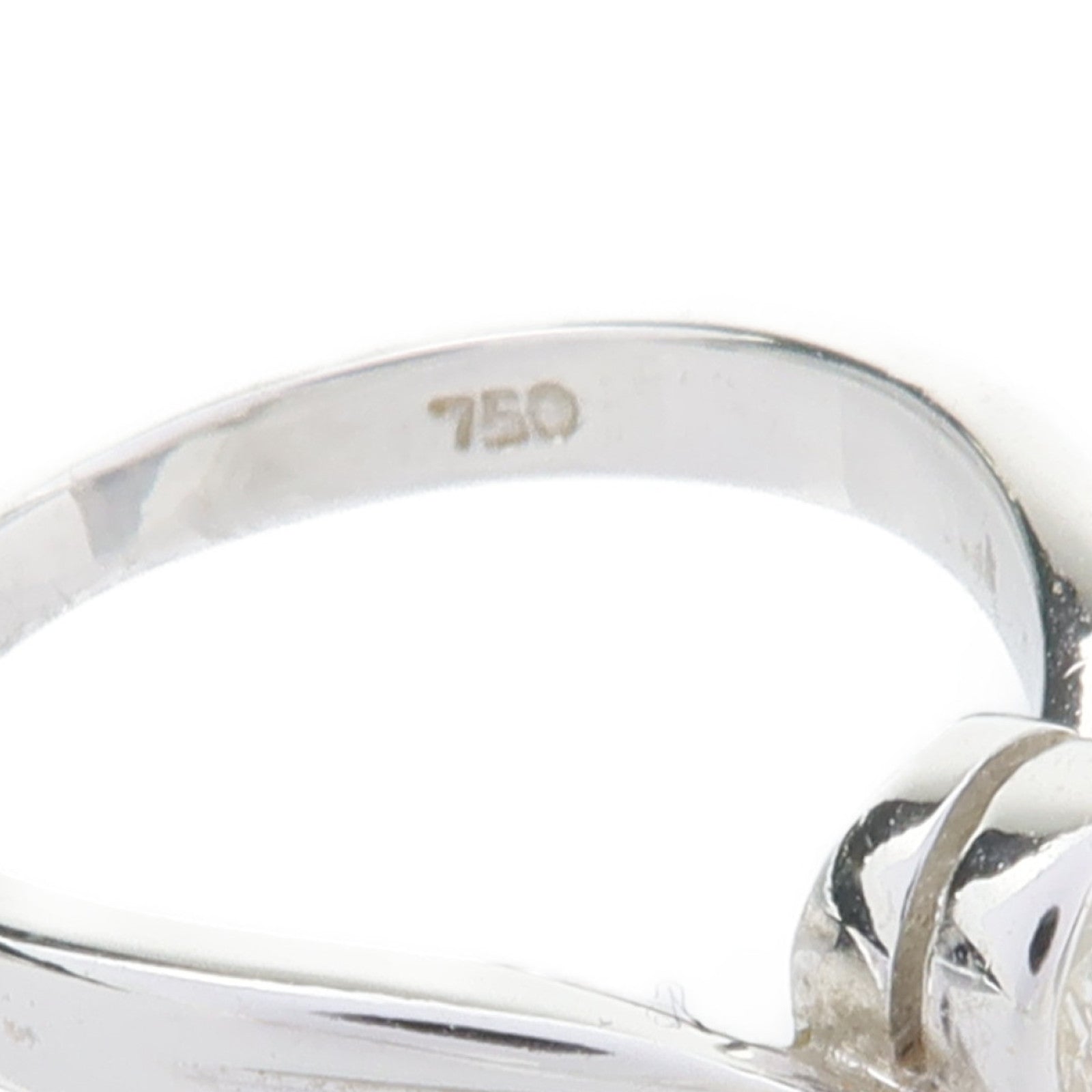 JEWELRY 18K白金Diamond Ring鑽石戒指US#4