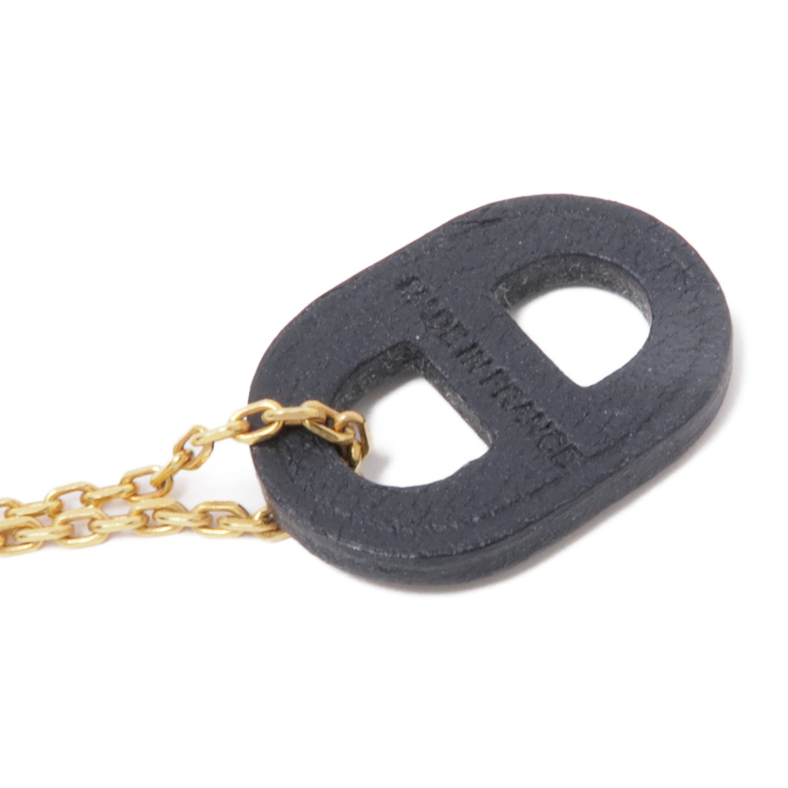 HERMES 金屬O'Maillon Pendant項鍊