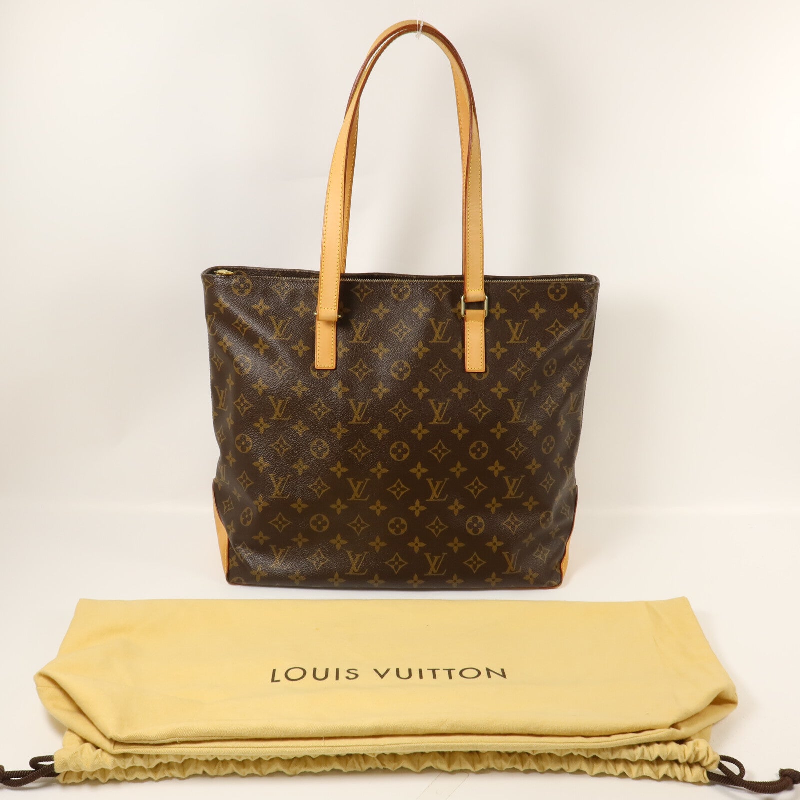 LOUIS VUITTON Monogram Cabas Alto肩背袋