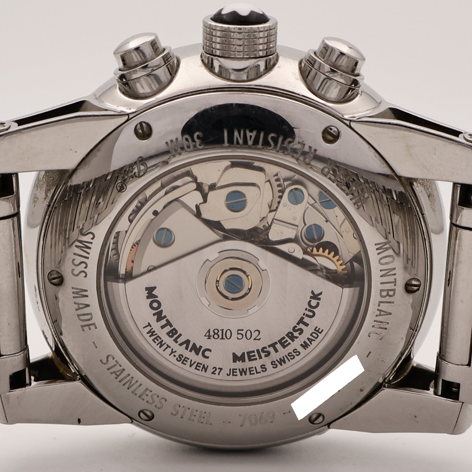 MONTBLANC TimeWalker Chronograph 7069