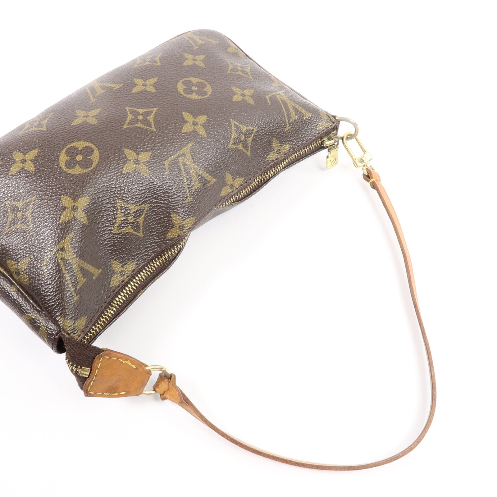 LOUIS VUITTON Monogram Pochette Accessoires手挽袋