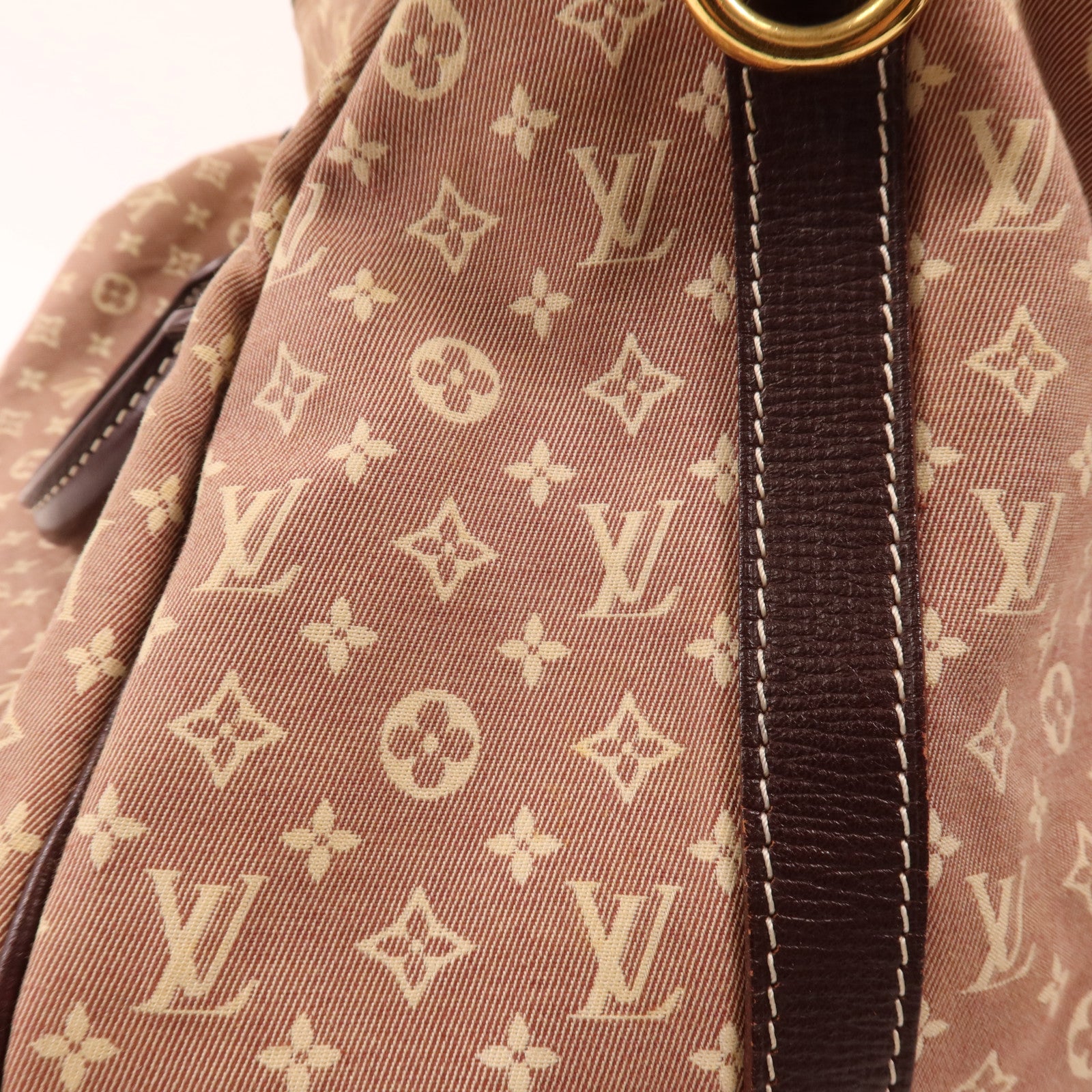LOUIS VUITTON Monogram Idylle Speedy Bandouliere 30金扣手挽肩背兩用袋