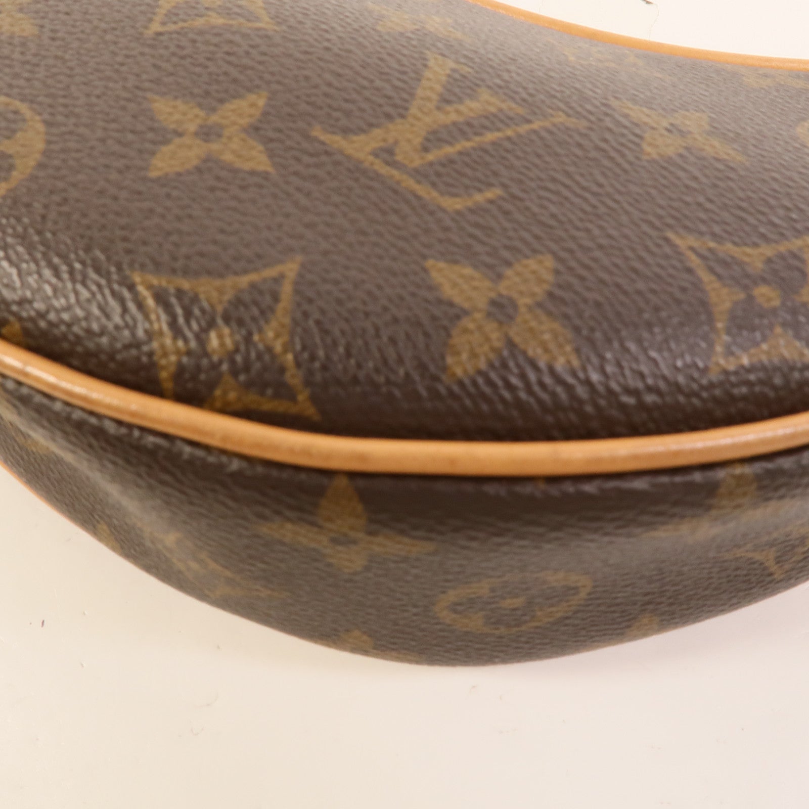 LOUIS VUITTON Monogram Loop金扣肩背袋棕色