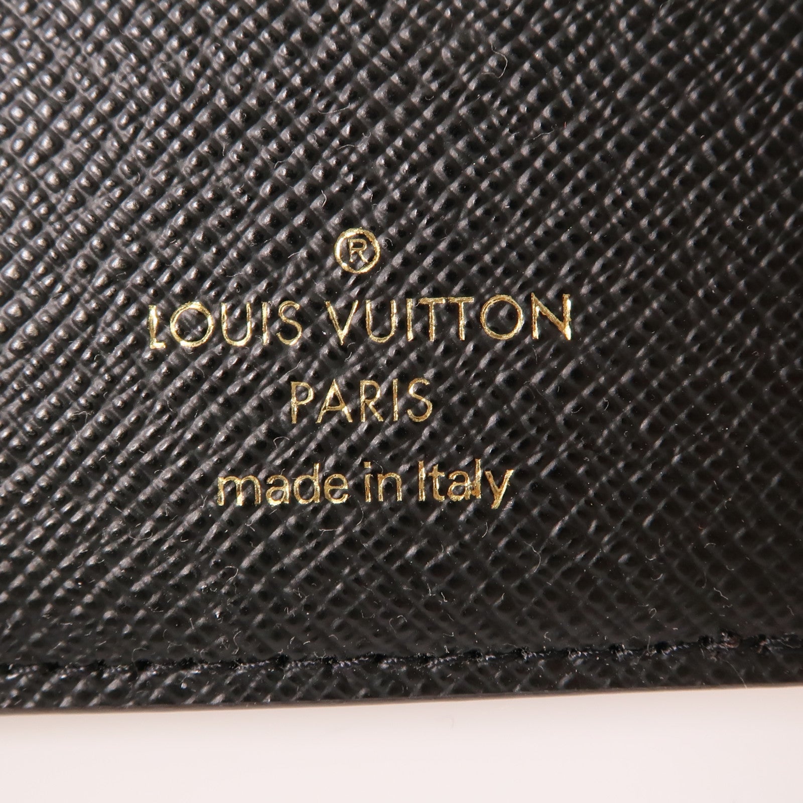 LOUIS VUITTON Monogram/Monogram Reverse Victorine Wallet金扣錢包棕色