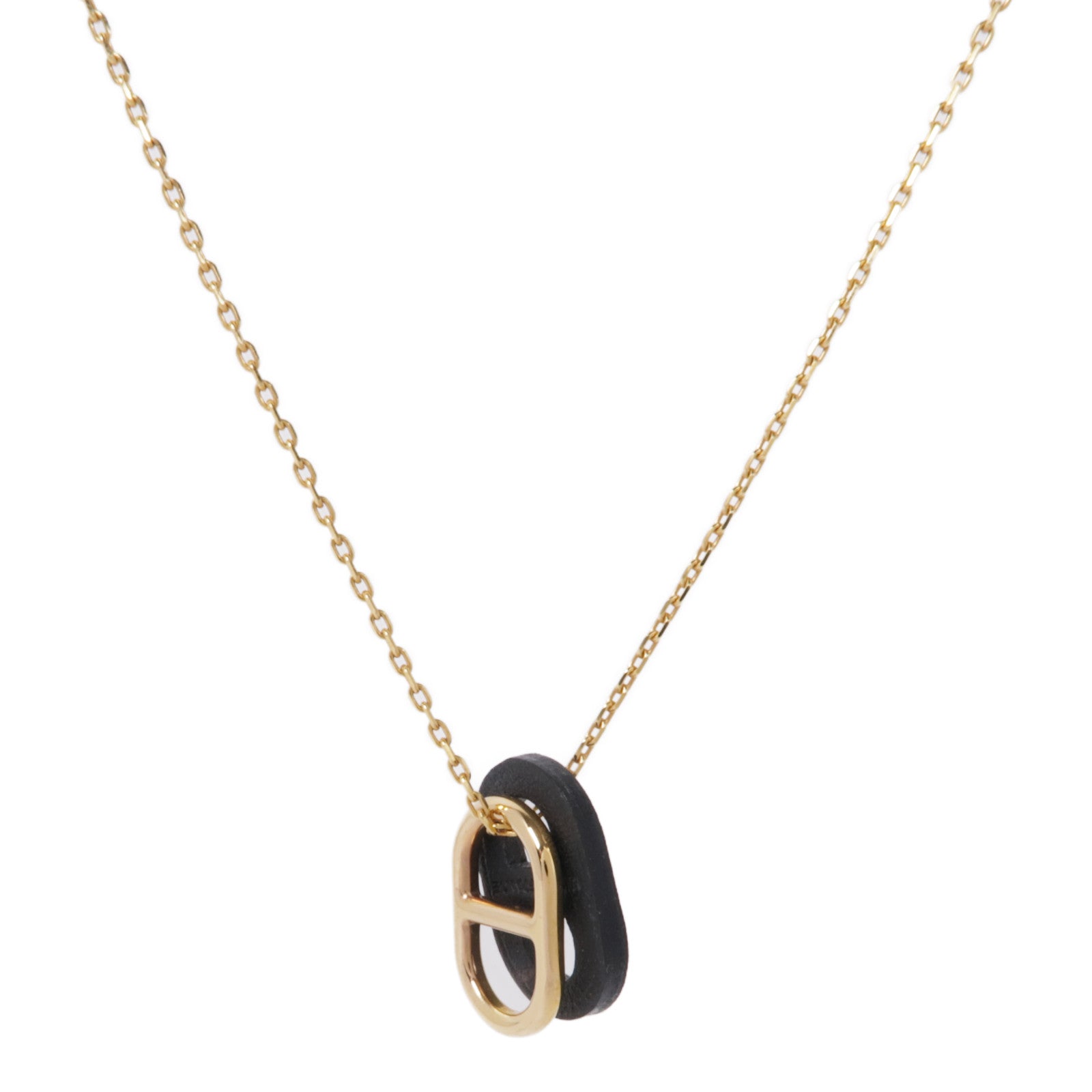 HERMES 金屬O'Maillon Pendant項鍊