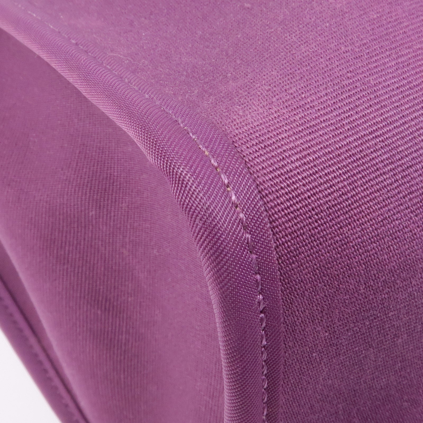 HERMES 帆布Herbag PM手挽肩背兩用袋Purple