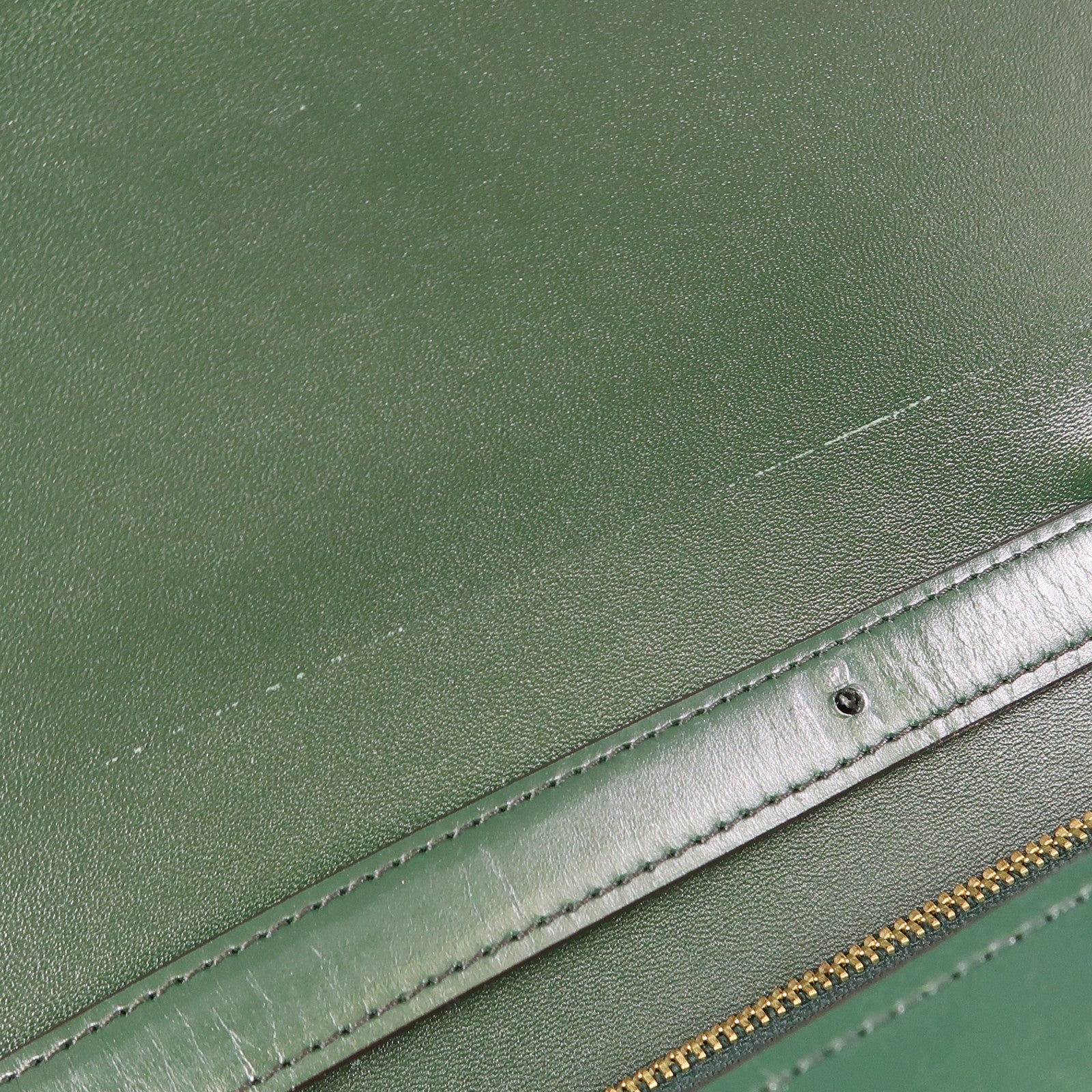 CELINE 牛皮皮革Classic Box金扣肩背袋