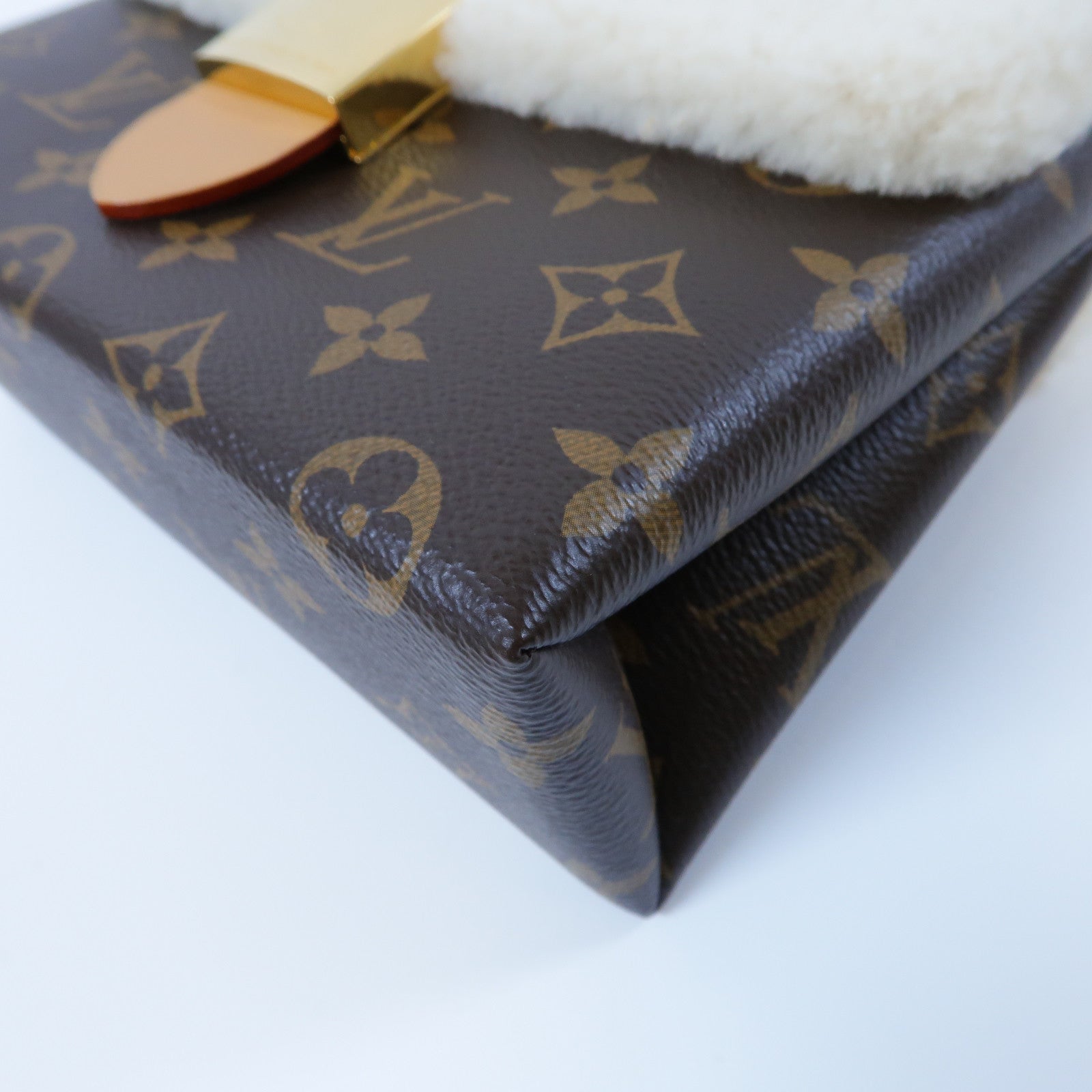 LOUIS VUITTON **【激減優惠】Monogram Locky BB金扣手挽肩背兩用袋啡色