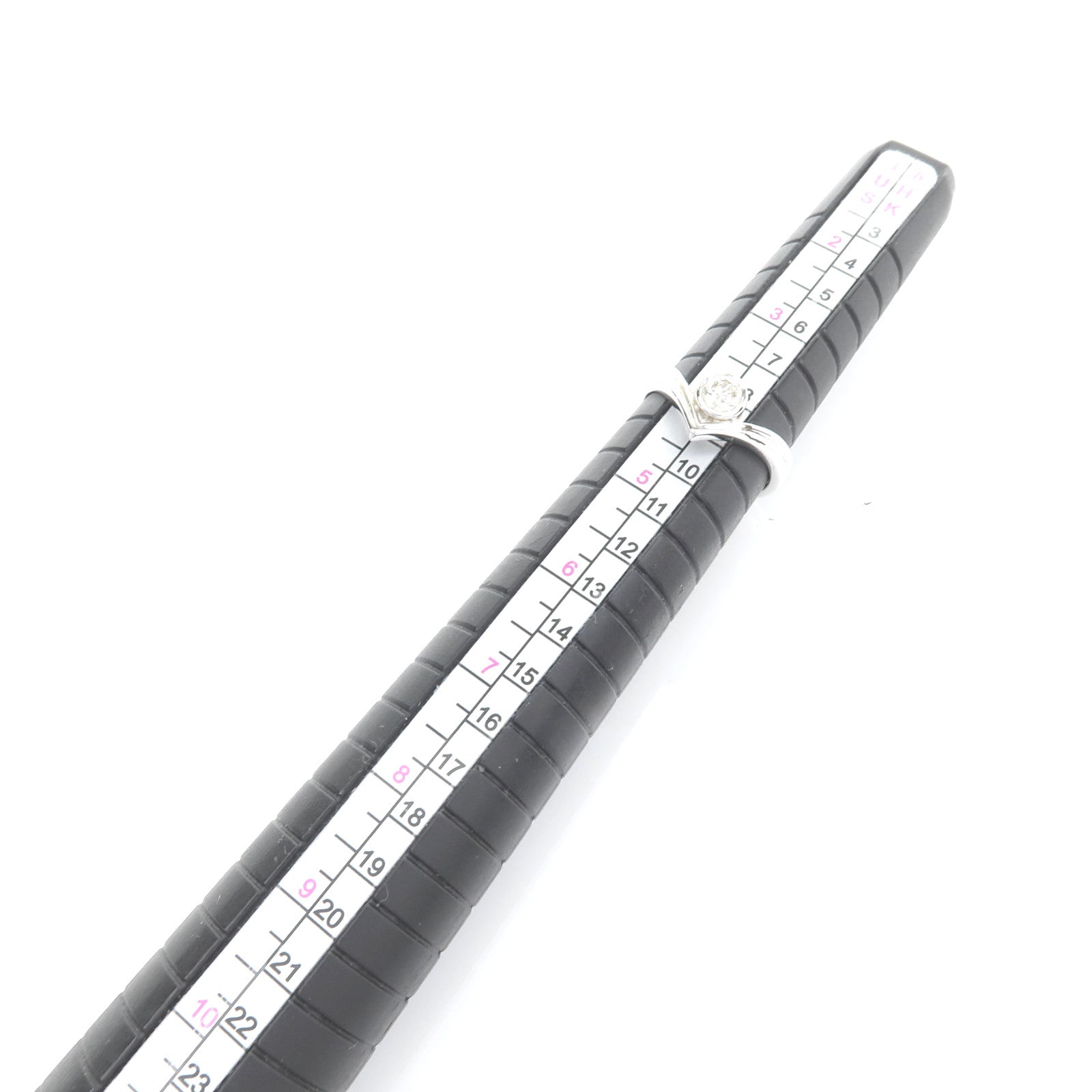 JEWELRY 18K白金Diamond Ring鑽石戒指US#4