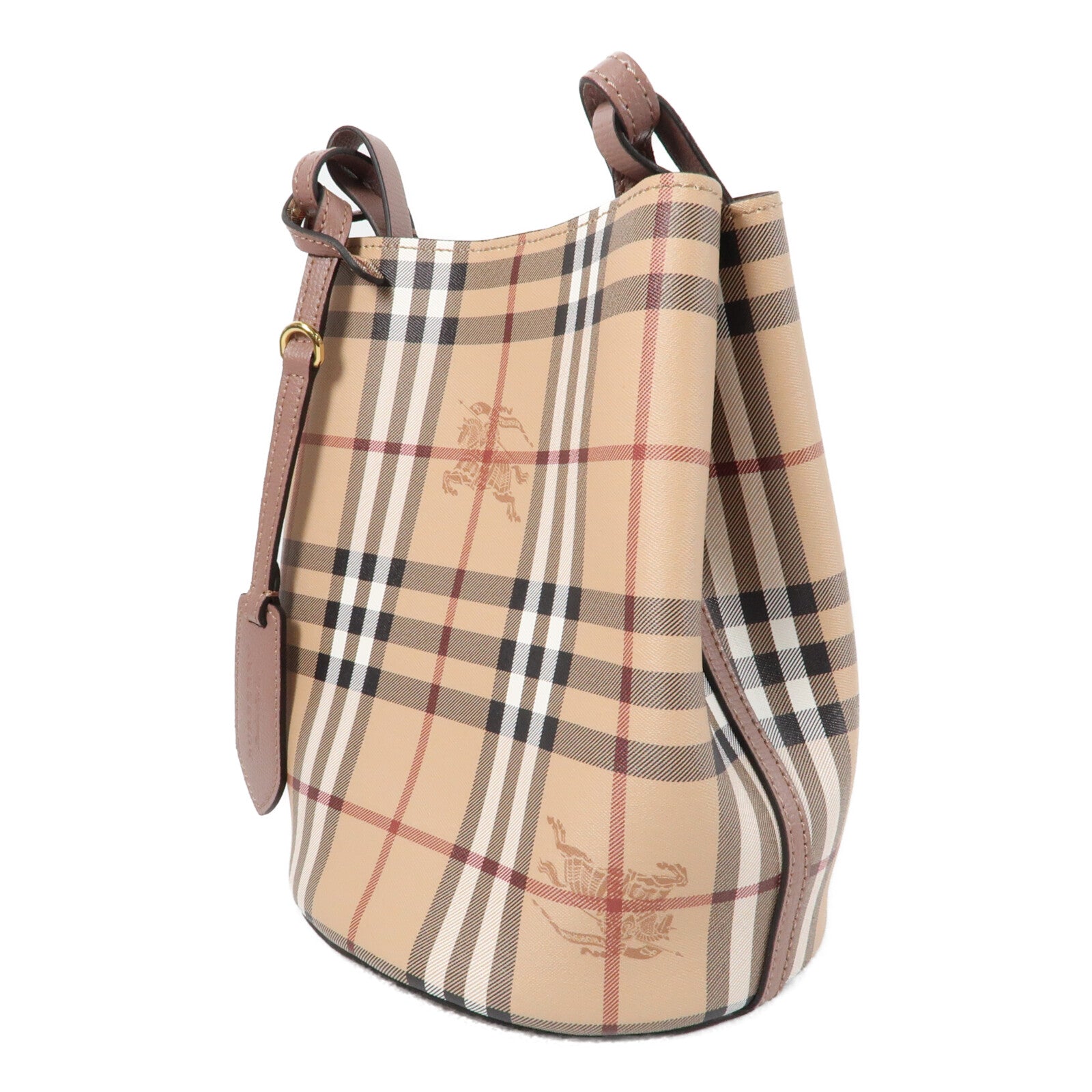 BURBERRY PVC Haymarket肩背袋
