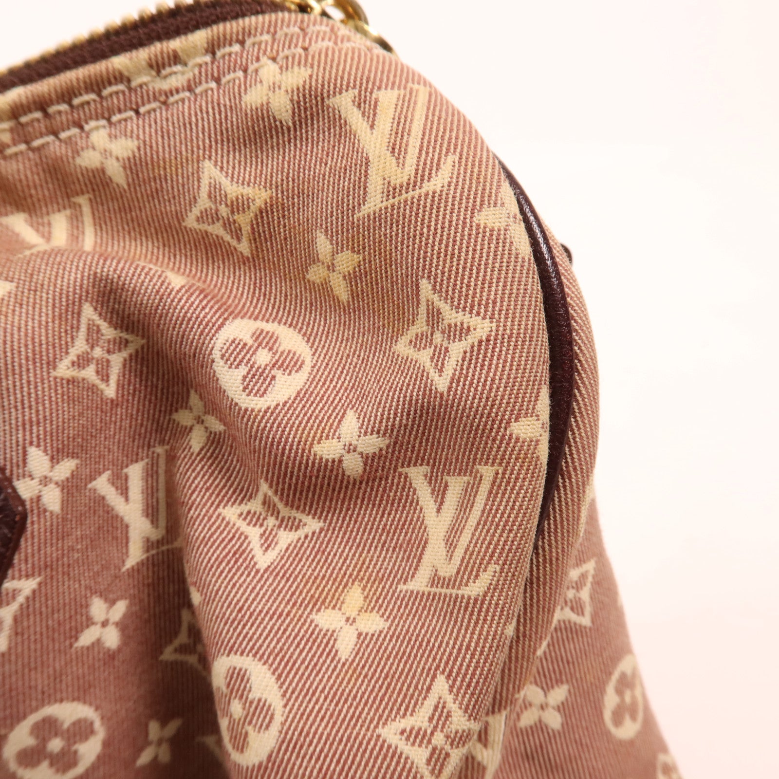 LOUIS VUITTON Monogram Idylle Speedy Bandouliere 30金扣手挽肩背兩用袋