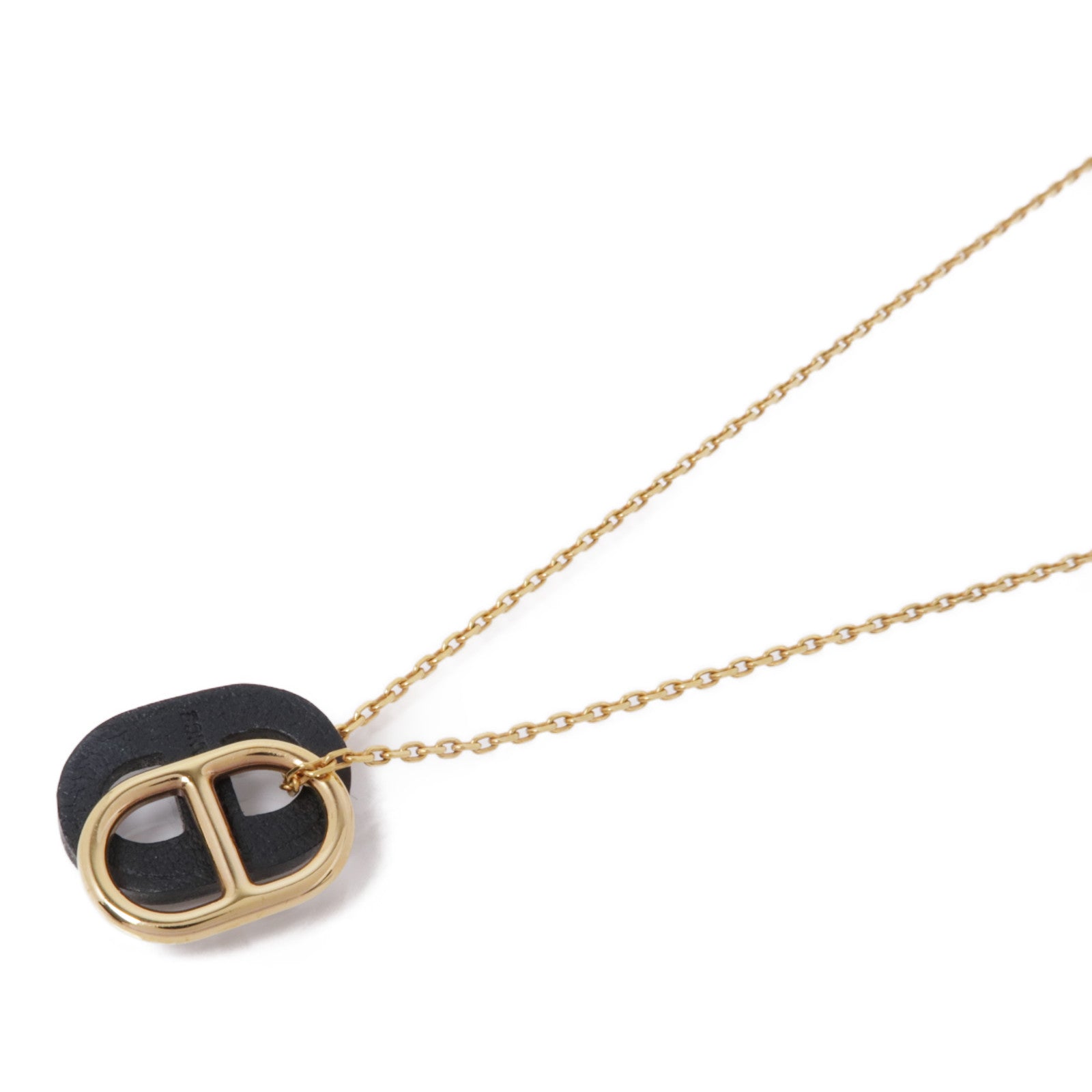 HERMES 金屬O'Maillon Pendant項鍊