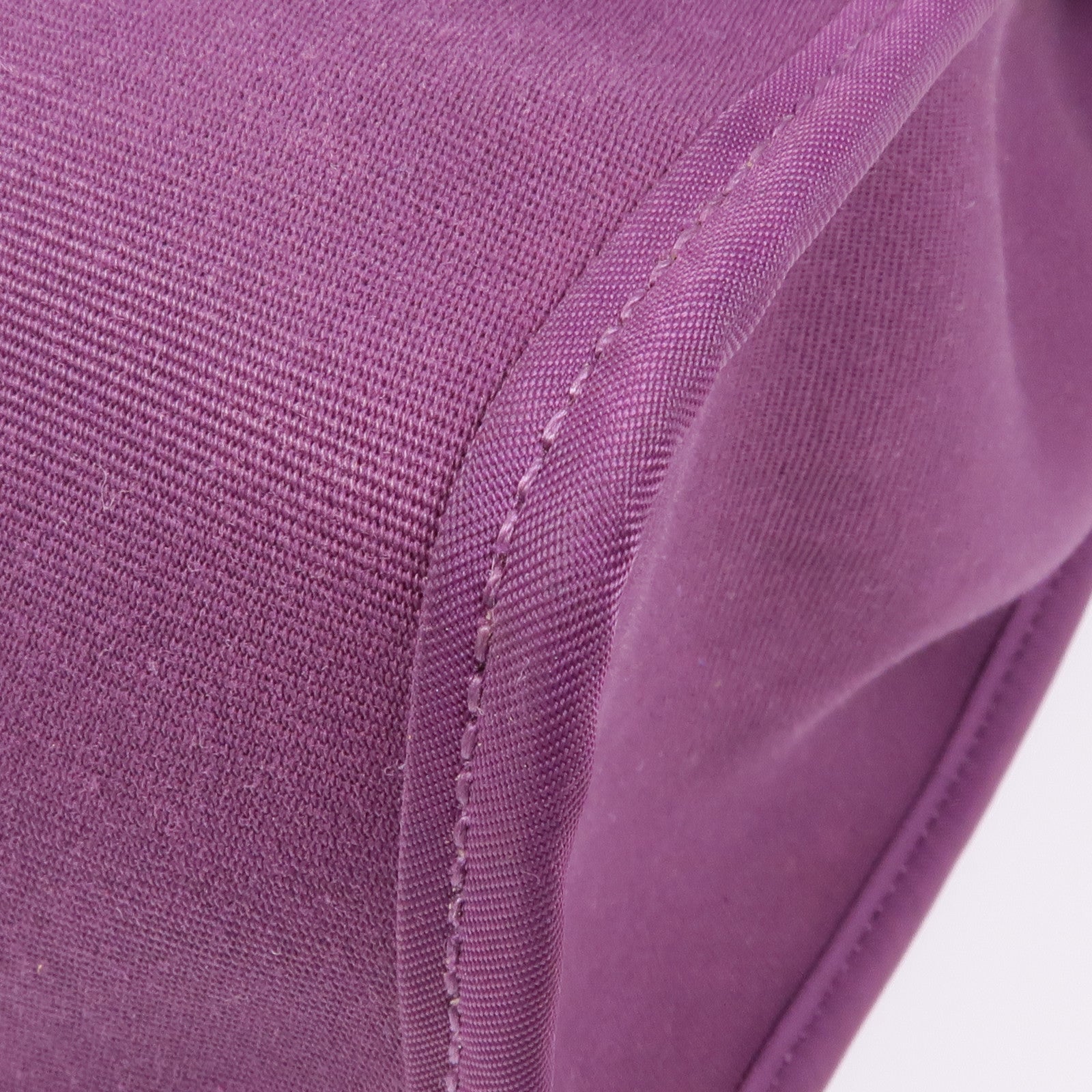 HERMES 帆布Herbag PM手挽肩背兩用袋Purple