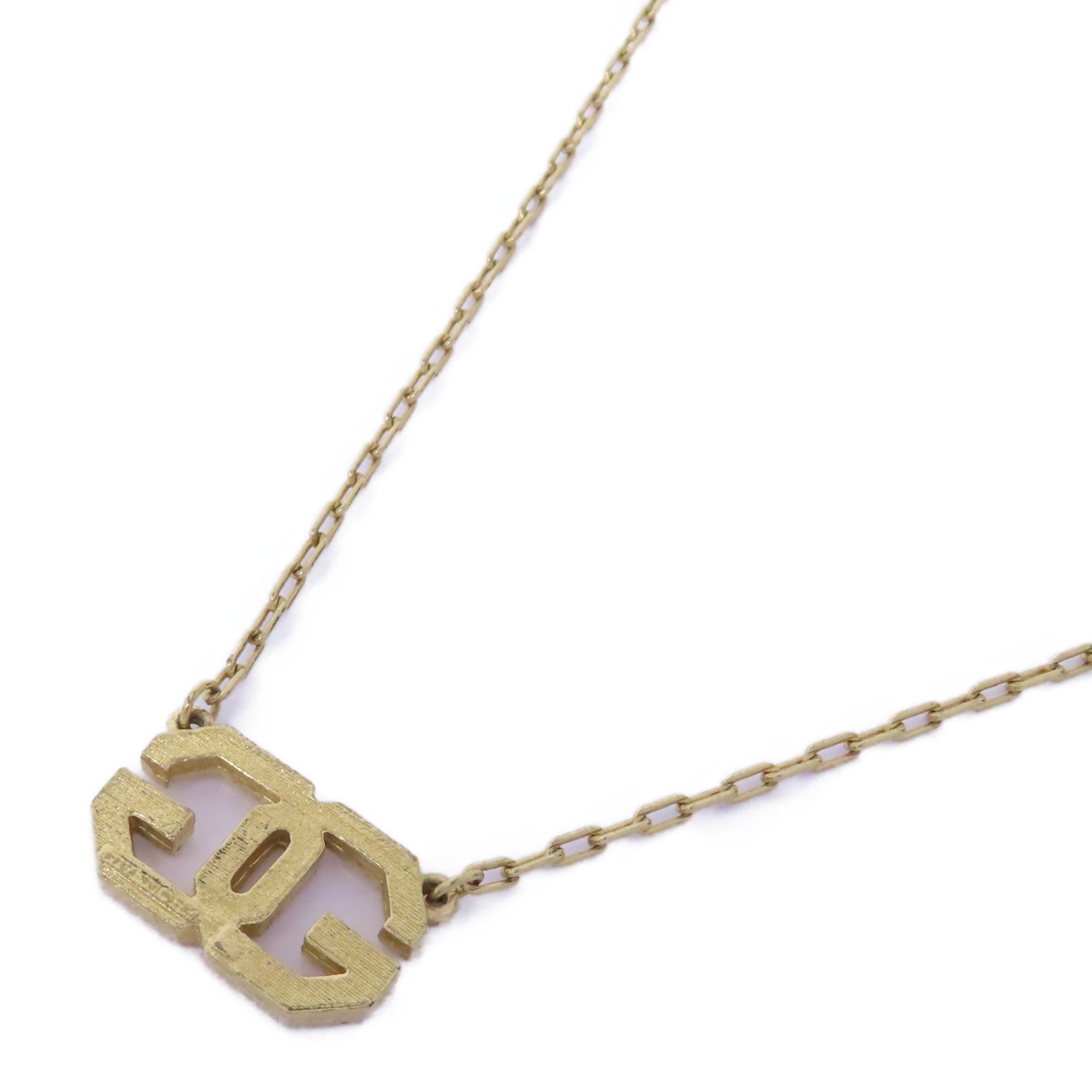 GIVENCHY 金屬Necklace項鍊金色