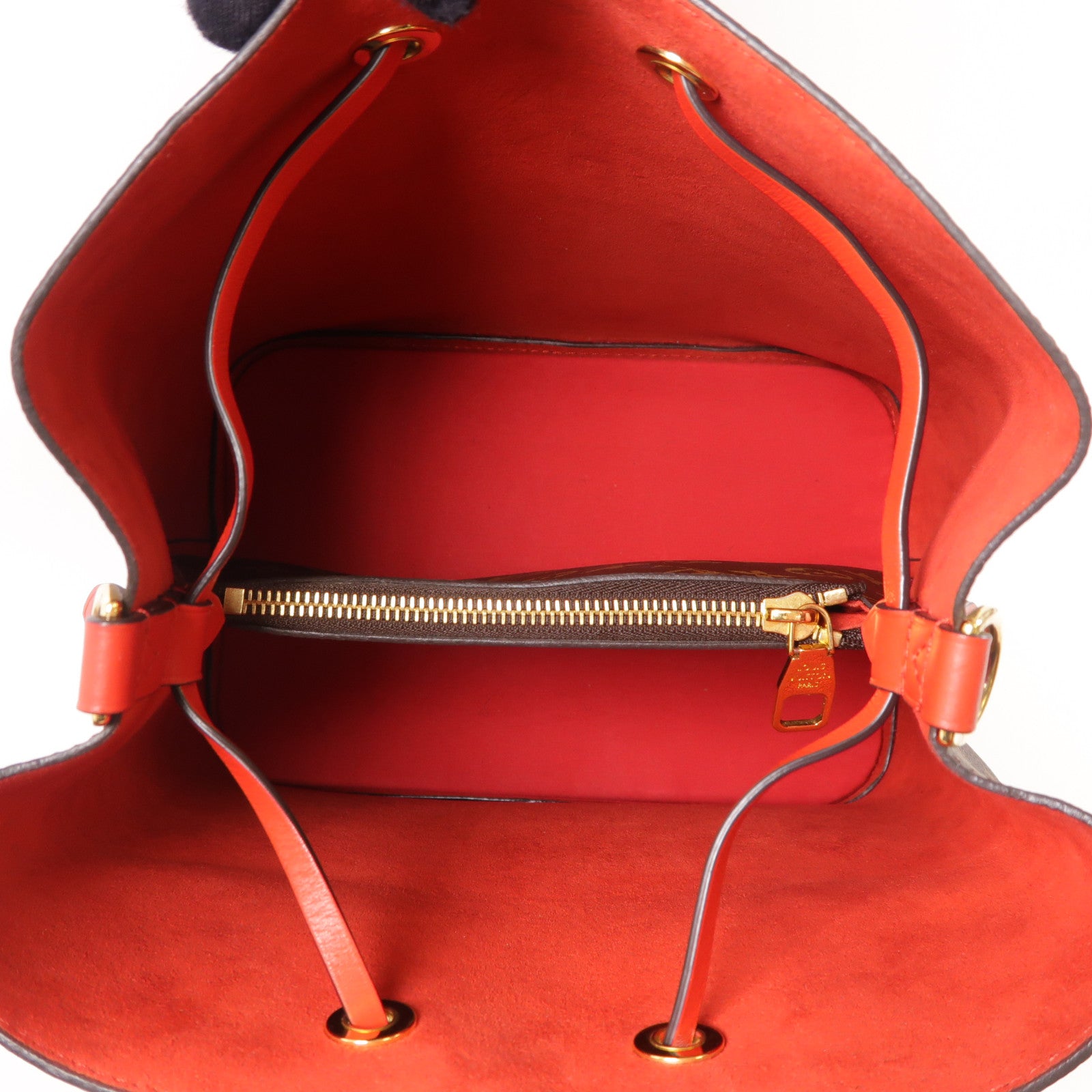 LOUIS VUITTON Monogram Neo Noe Bucket Bag金扣肩背袋Coquelicot/紅色