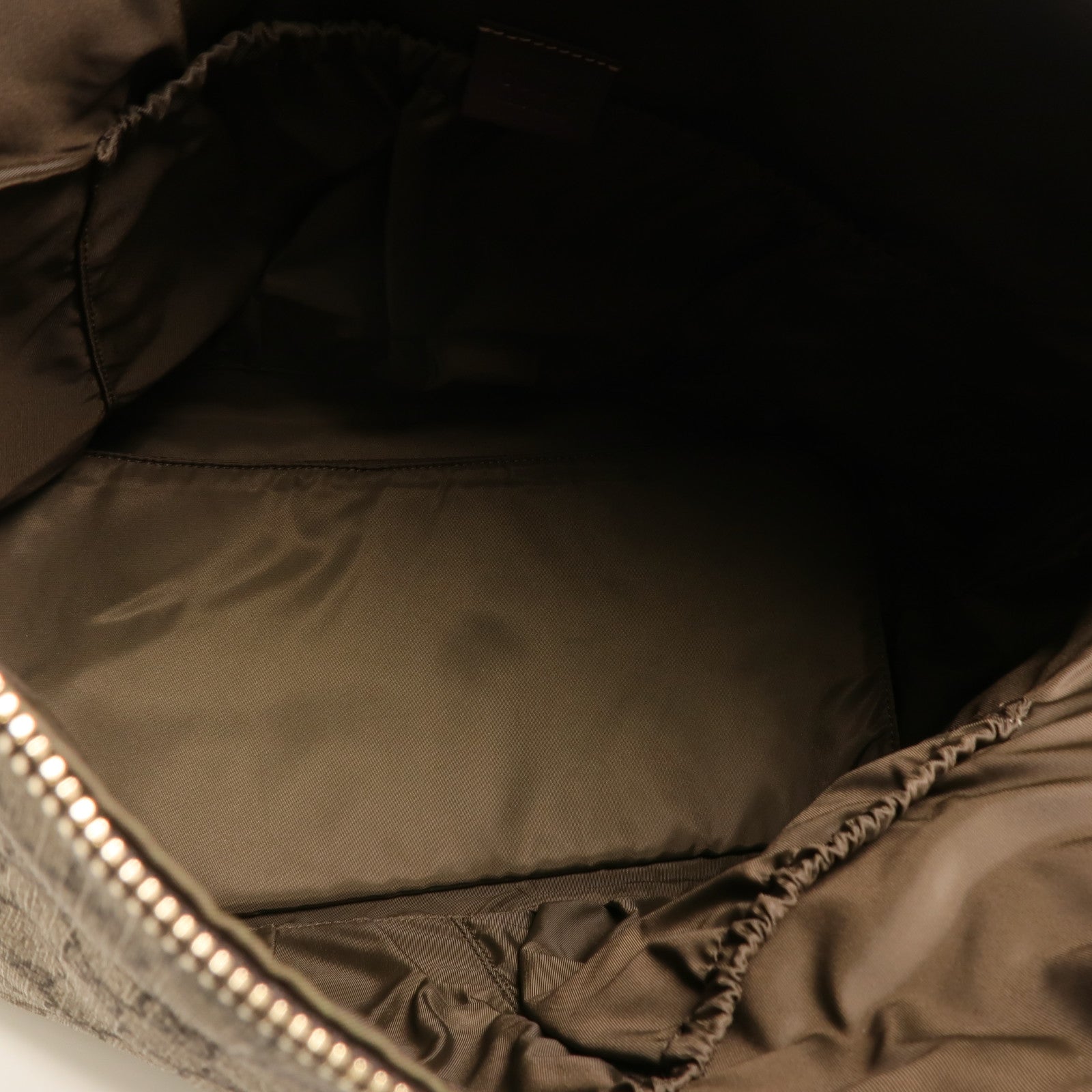 GUCCI 塗層帆布Shoulder Bag金扣肩背袋