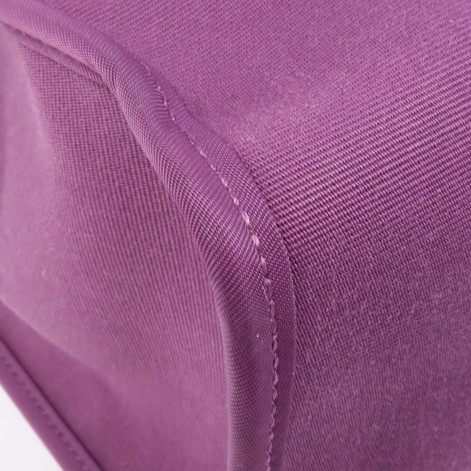 HERMES 帆布Herbag PM手挽肩背兩用袋Purple