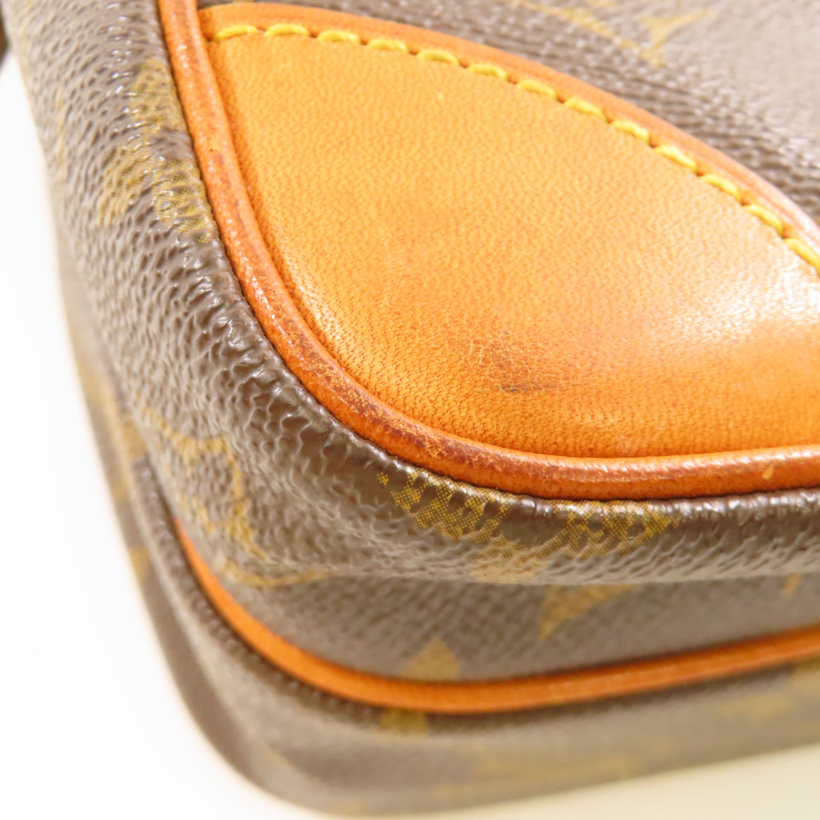 LOUIS VUITTON LV GHW Amazon Crossbody Shoulder Bag M45236 Monogram Brown