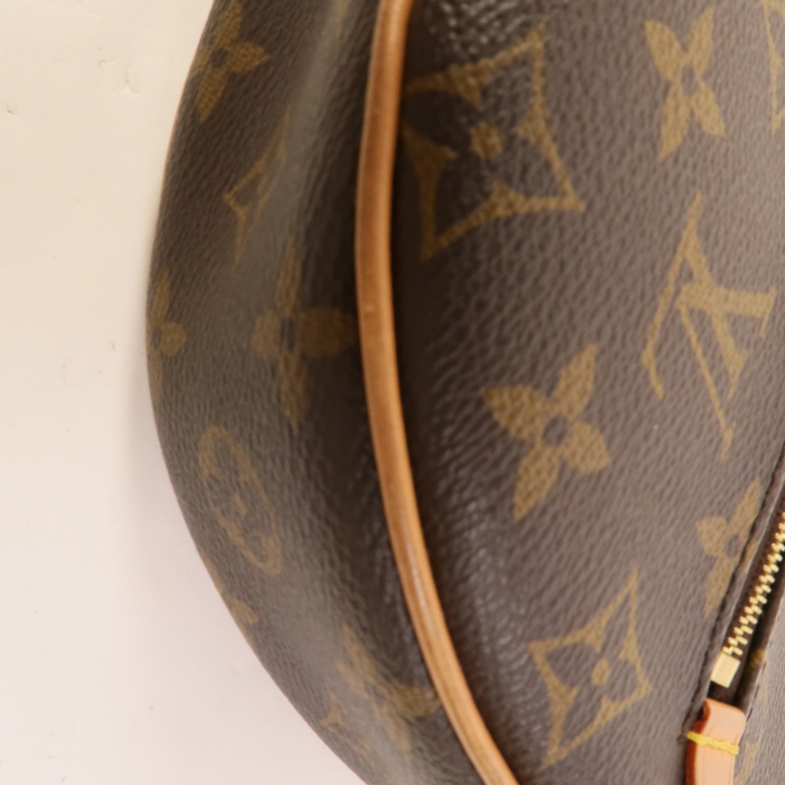 LOUIS VUITTON Monogram Loop金扣肩背袋棕色