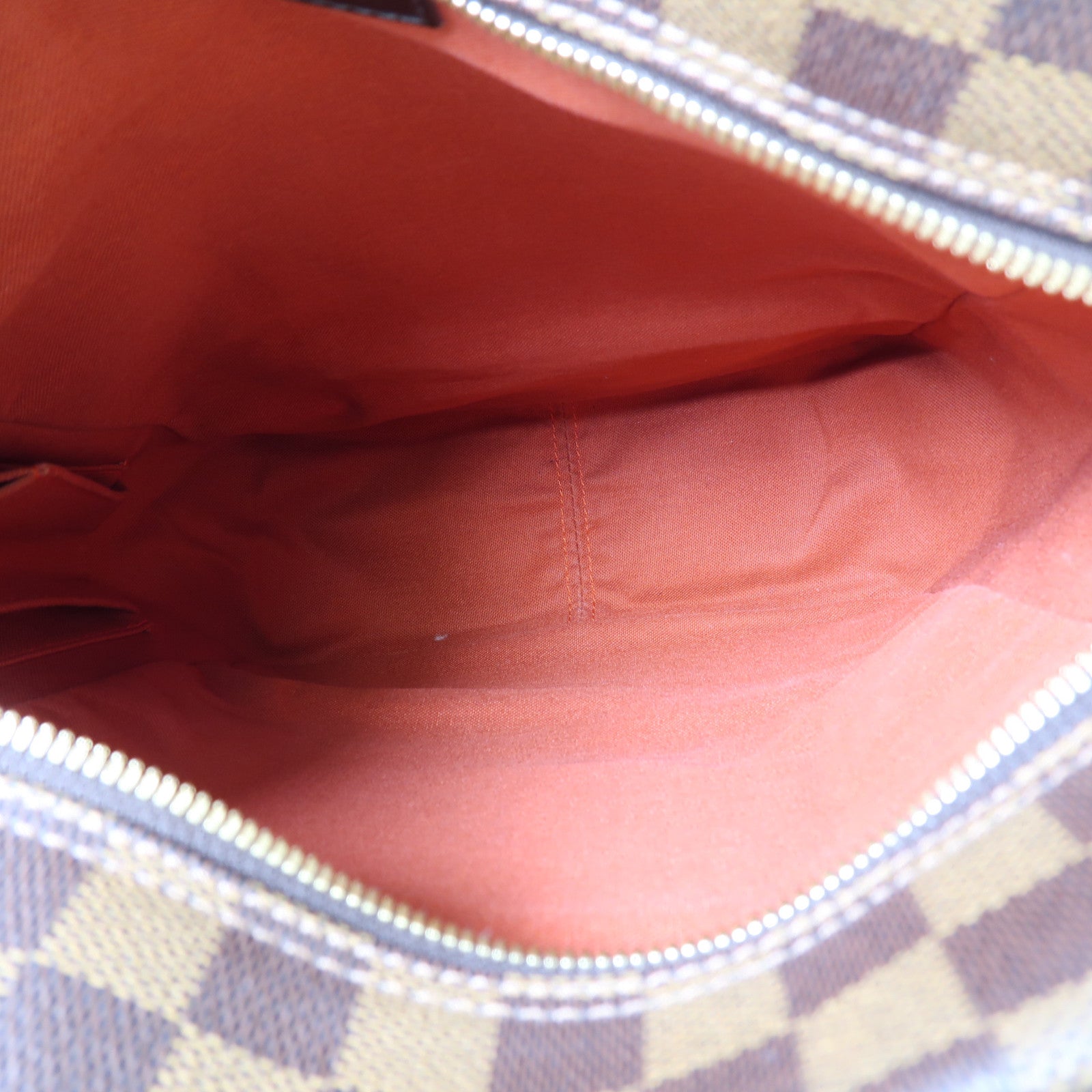 LOUIS VUITTON Monogram Olaf金扣肩背袋棕色