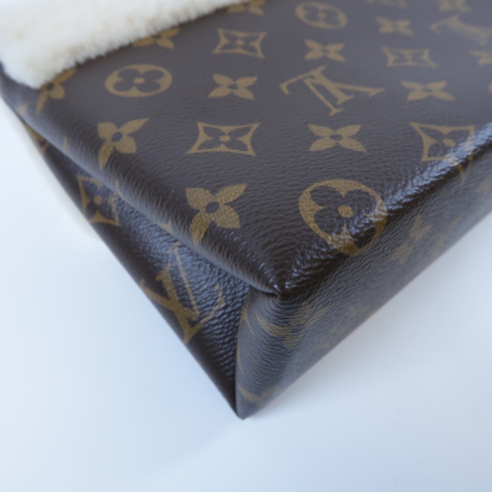 LOUIS VUITTON **【激減優惠】Monogram Locky BB金扣手挽肩背兩用袋啡色