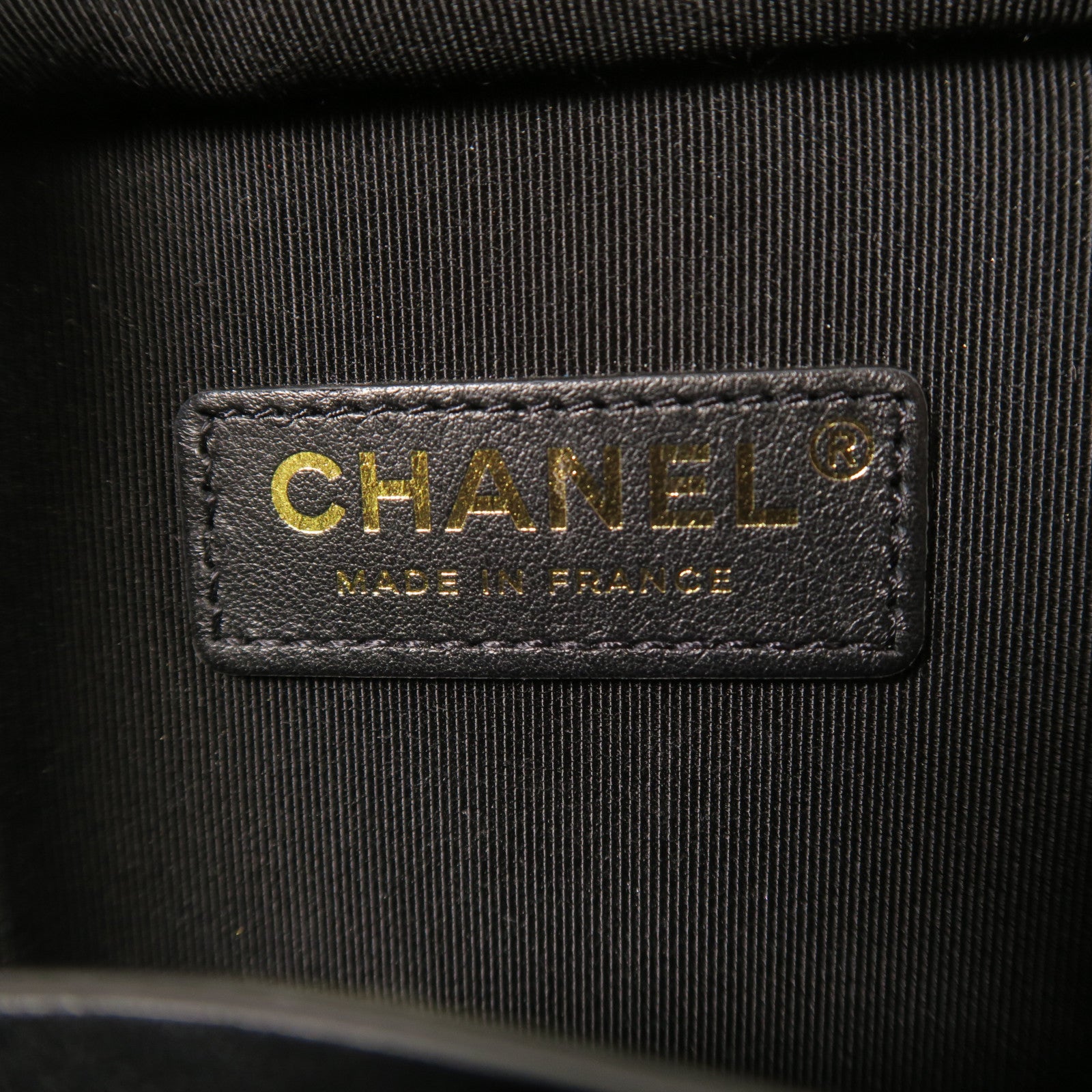CHANEL 牛皮皮革2 Way Shoulder金扣手挽肩背兩用袋