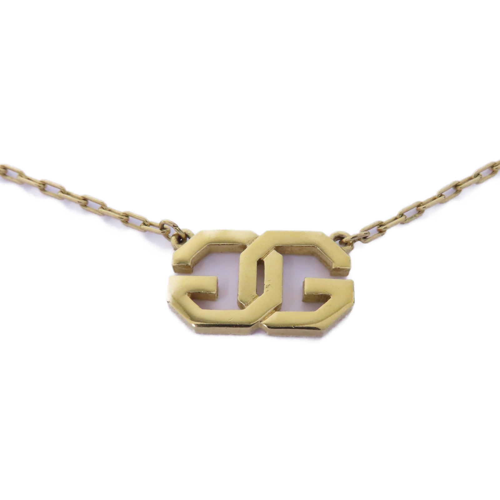 GIVENCHY 金屬Necklace項鍊金色