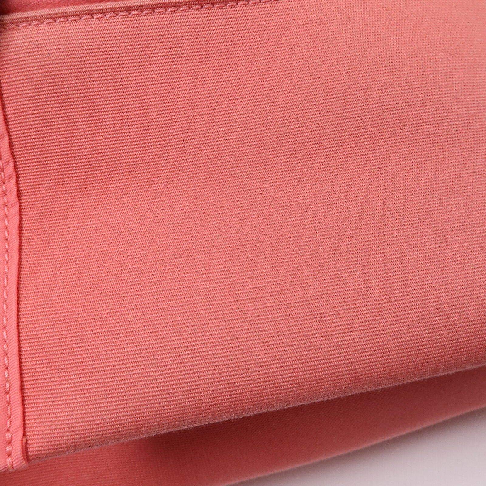 HERMES 帆布Herbag PM手挽肩背兩用袋Rose Azalee