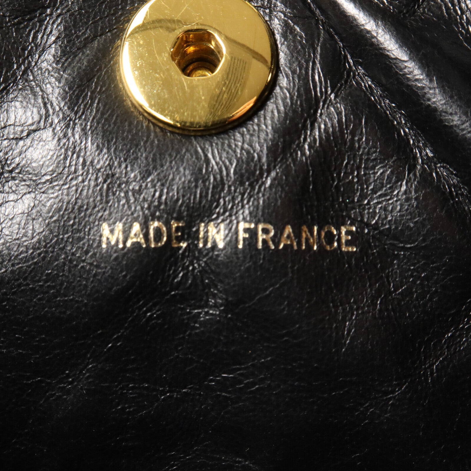 CHANEL 羊皮皮革Vintage Backpack鏈帶背包