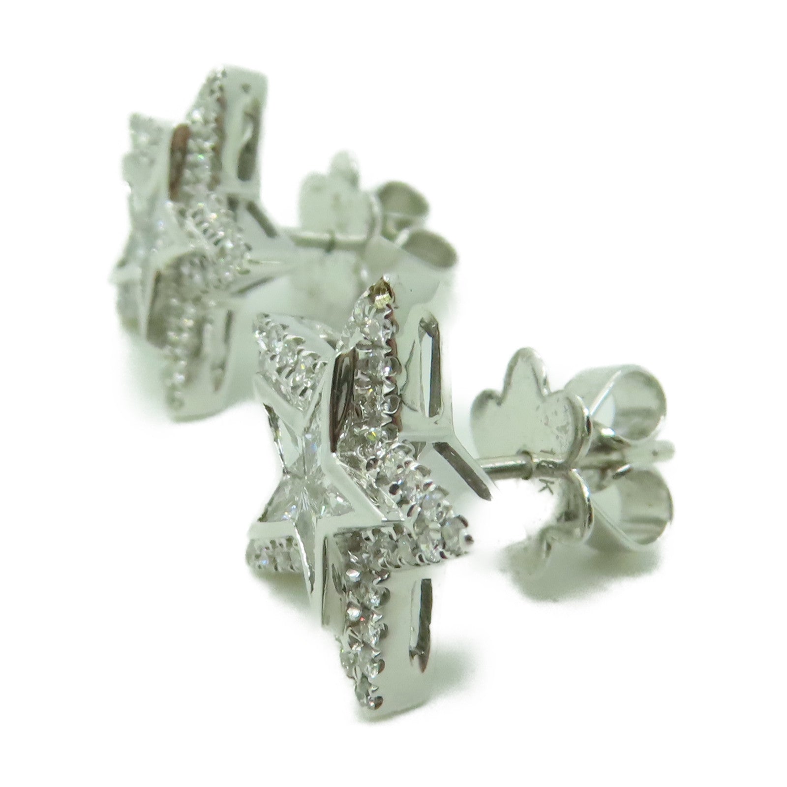 JEWELRY 【激減優惠】18K白金Earrings 0.28ct/0.35ct鑽石耳環