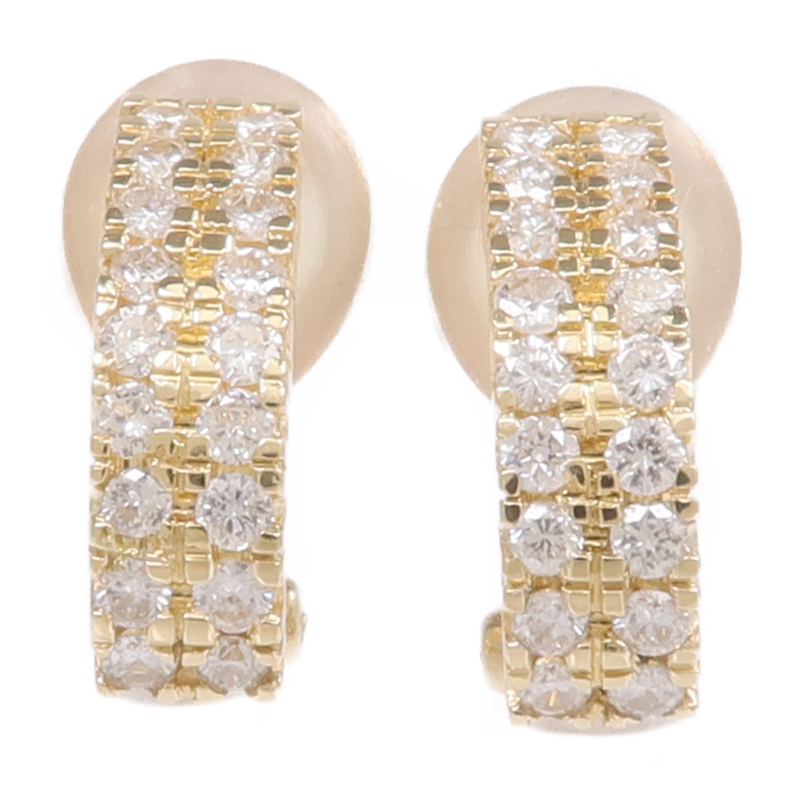 JEWELRY 18K黃金Diamond Earrings鑽石耳環