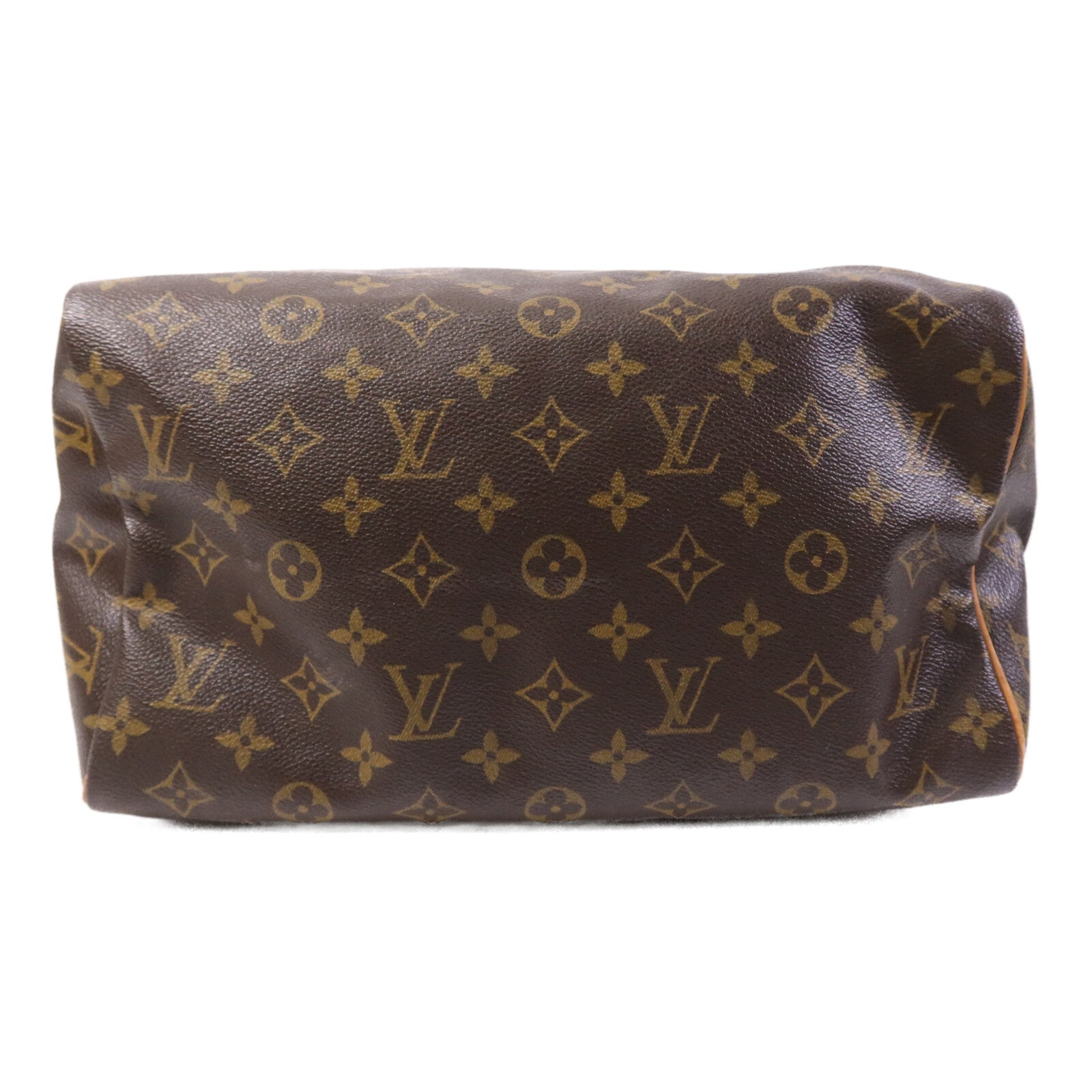 LOUIS VUITTON Monogram Speedy 30金扣手挽袋