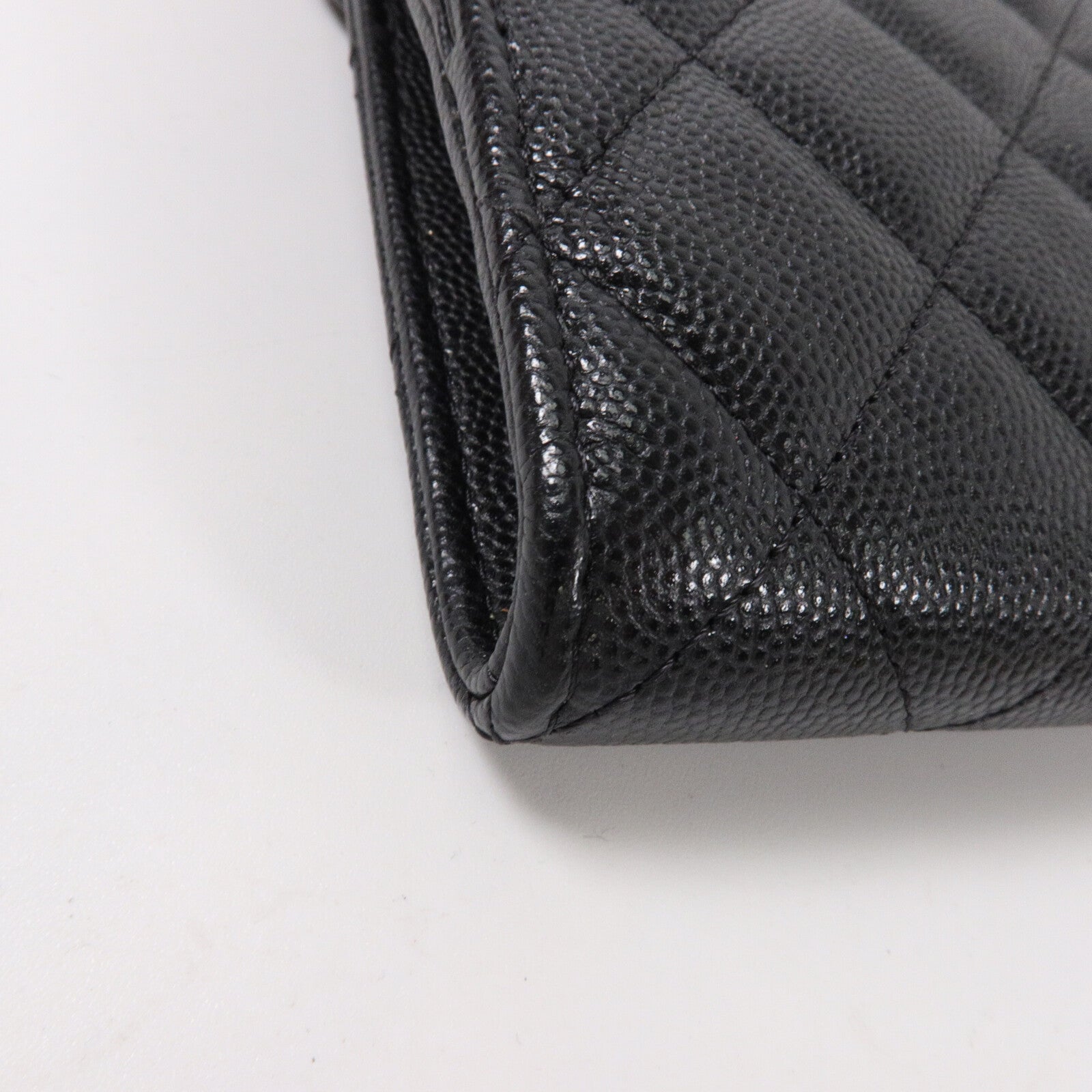 CHANEL 牛皮皮革Phone Bag鏈帶肩背袋