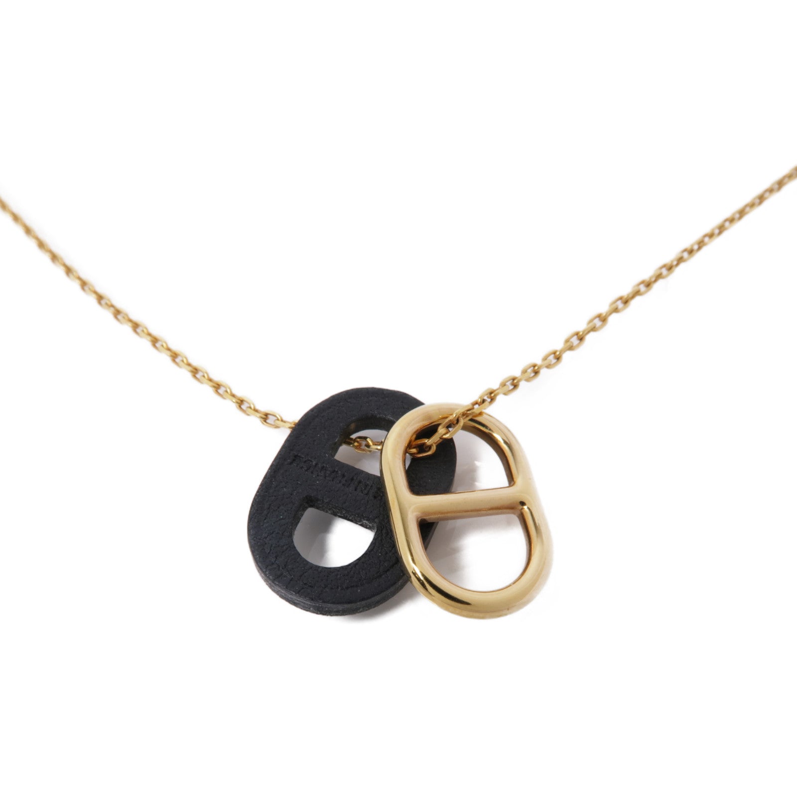 HERMES 金屬O'Maillon Pendant項鍊