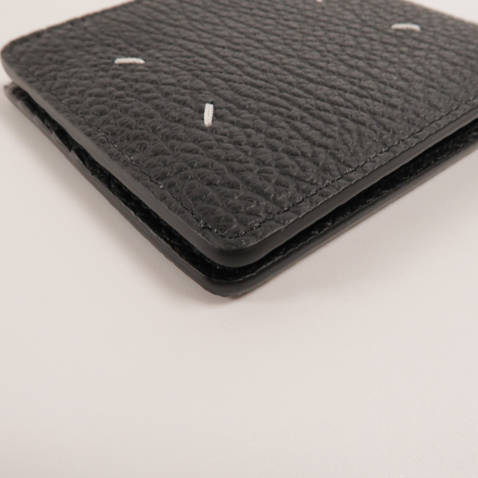 SELECTION 牛皮皮革Maison Margiela Four Stitches Cardholder錢包