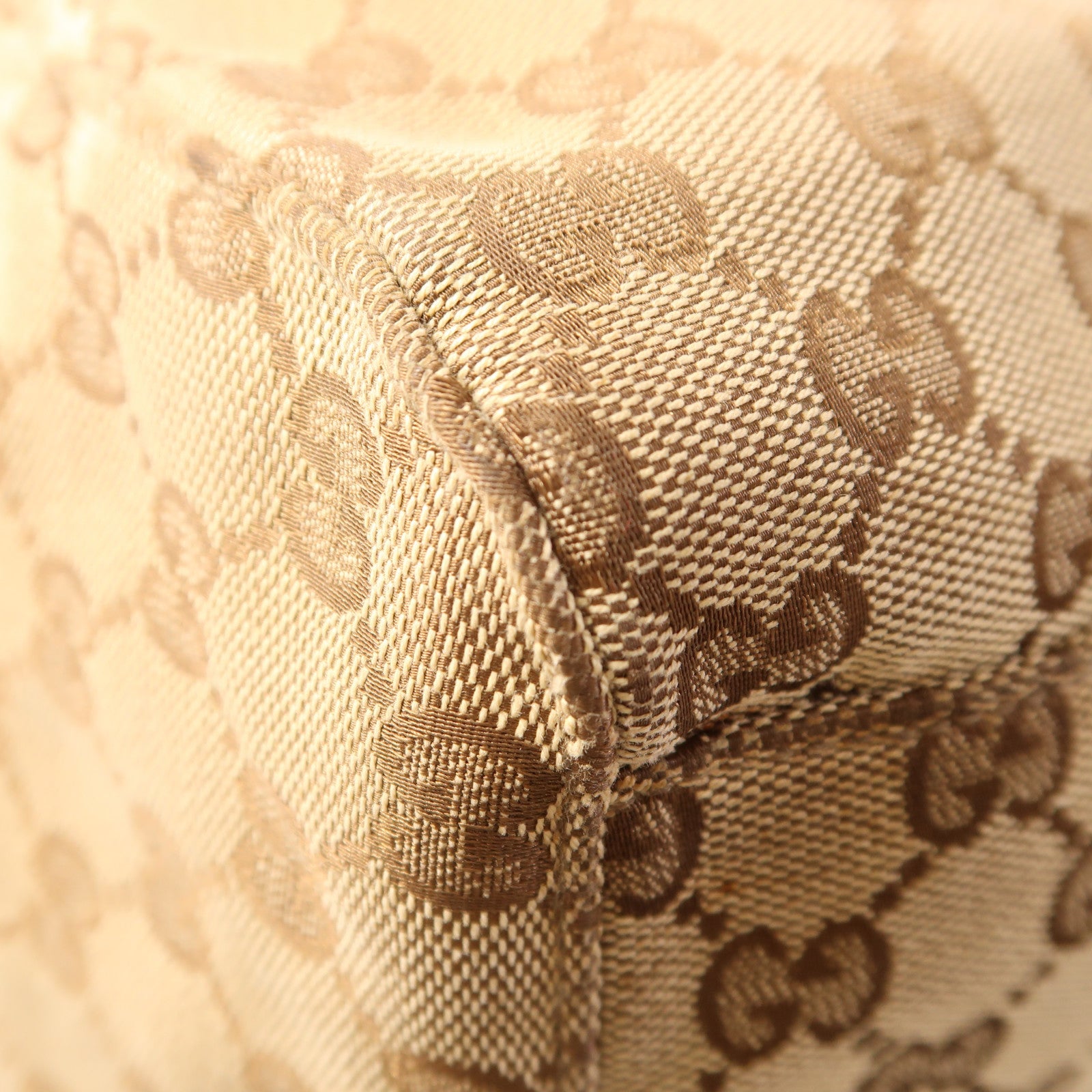 GUCCI 帆布Boston Bag肩背袋